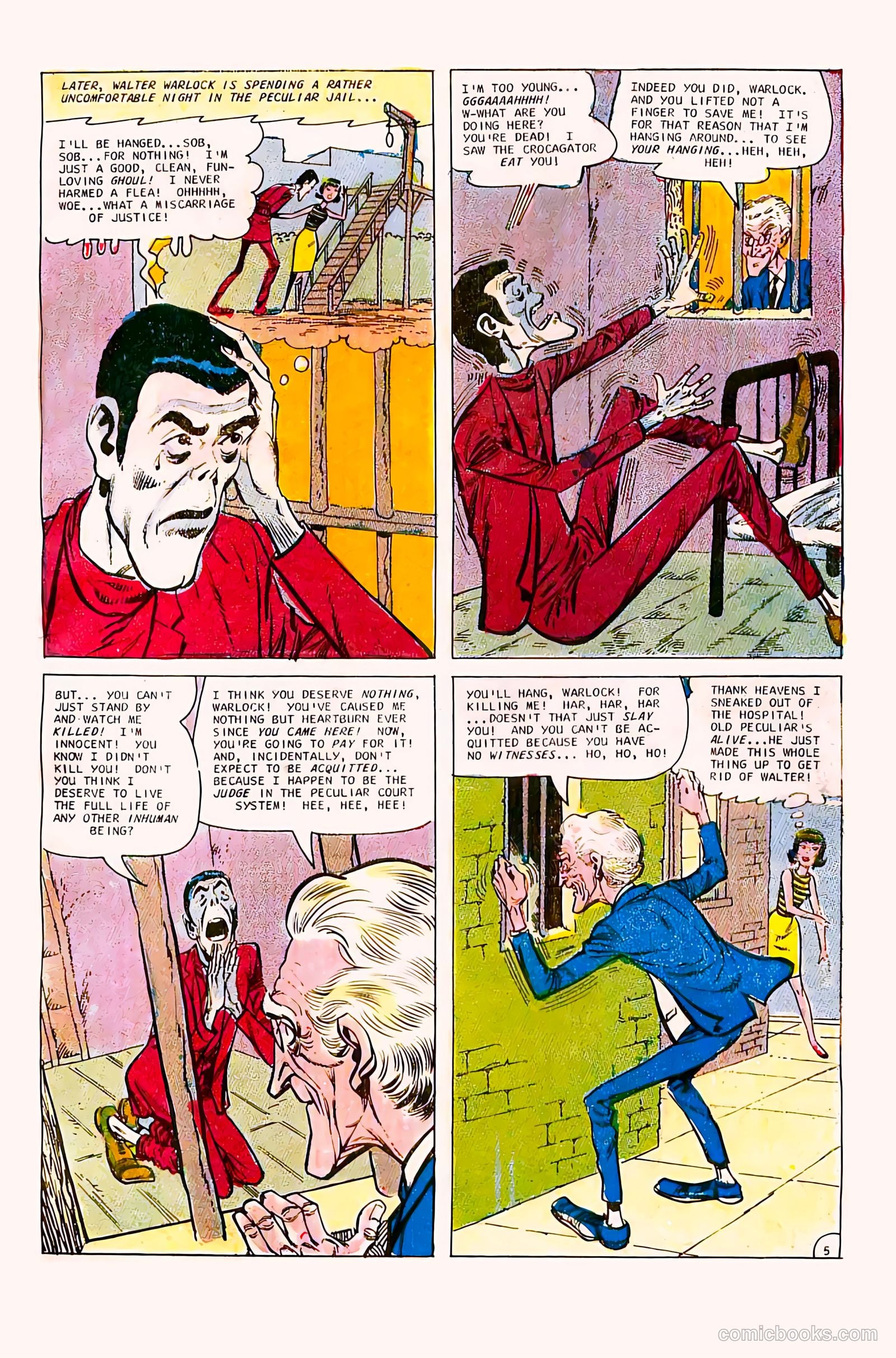 Go-Go #6 (1967) — page 7 of 36