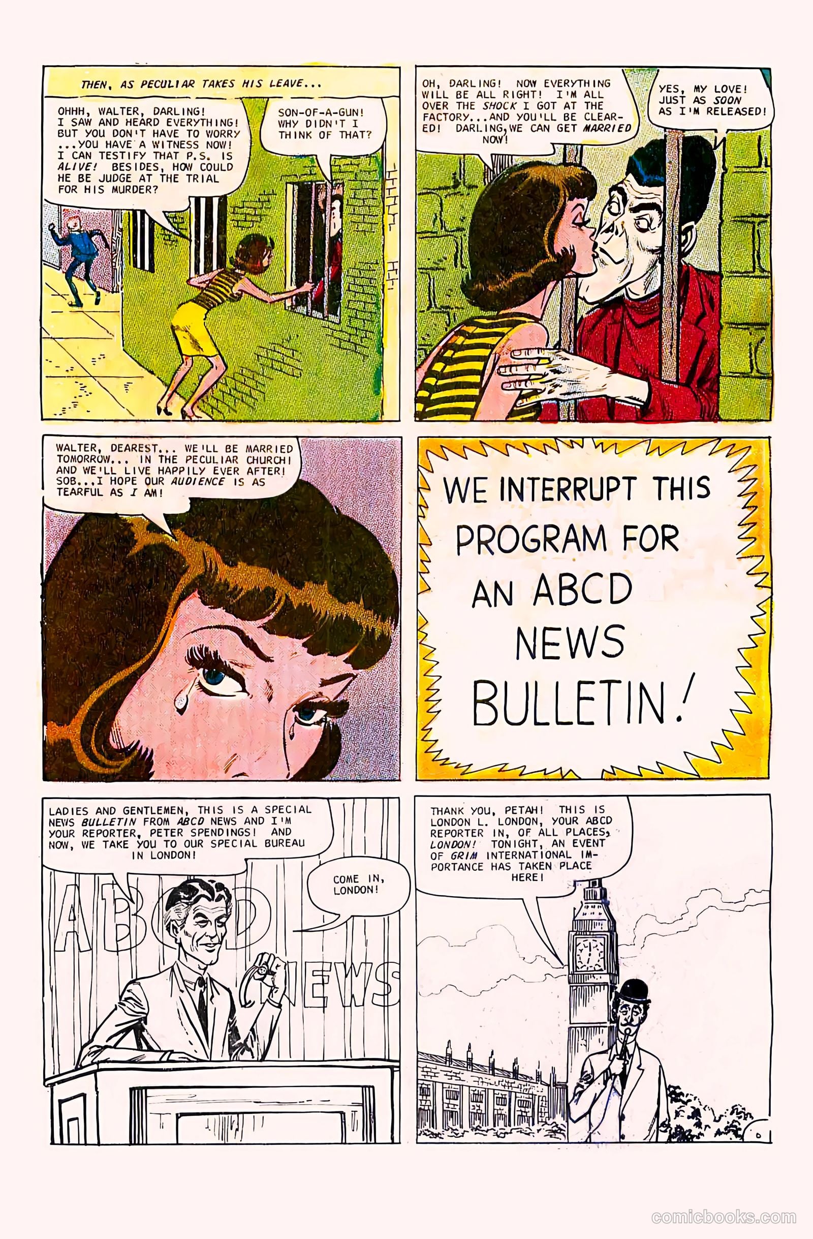 Go-Go #6 (1967) — page 8 of 36