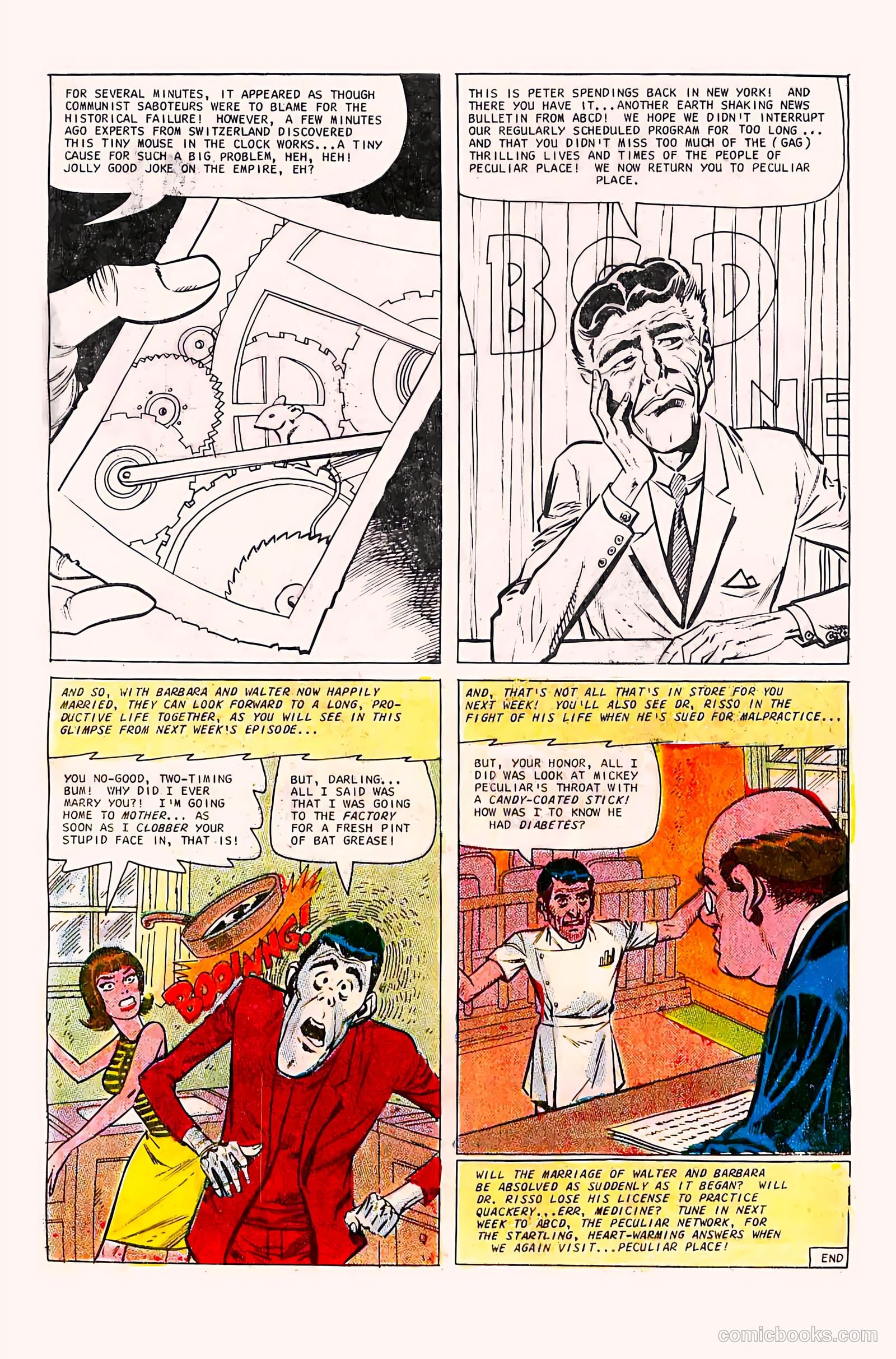 Go-Go #6 (1967) — page 9 of 36