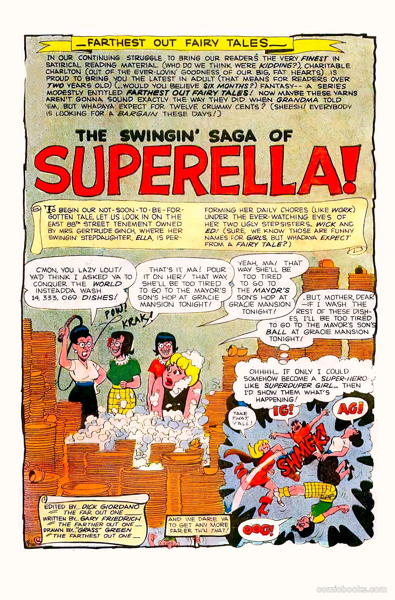 Go-Go #6 (1967) — page 10 of 36
