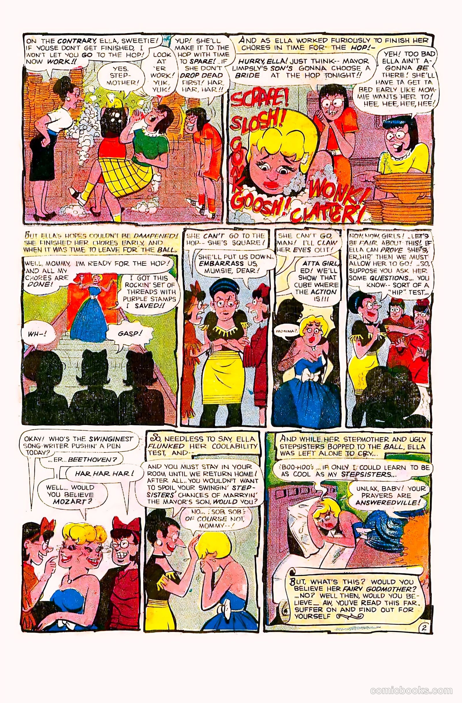 Go-Go #6 (1967) — page 11 of 36