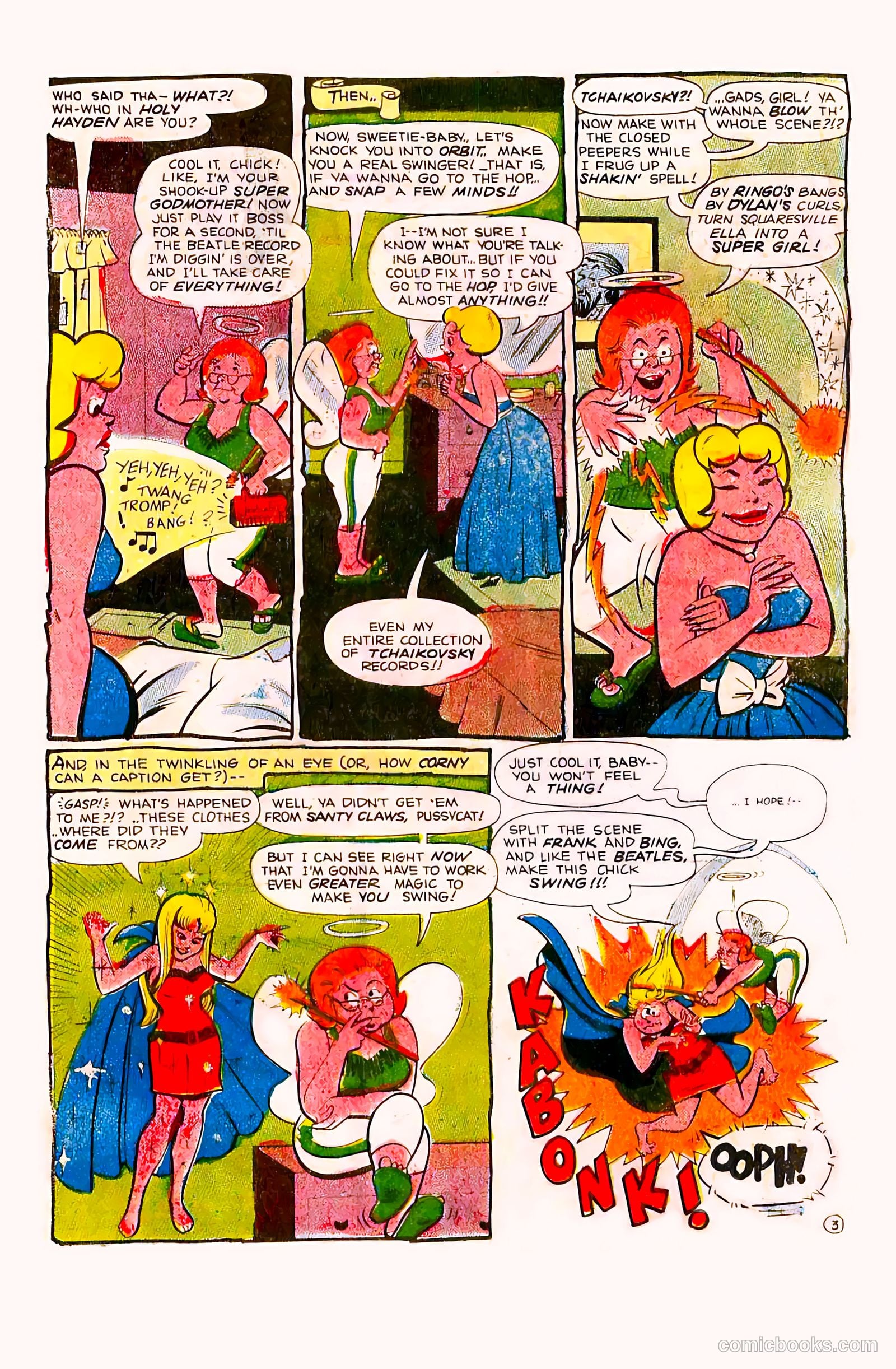 Go-Go #6 (1967) — page 12 of 36