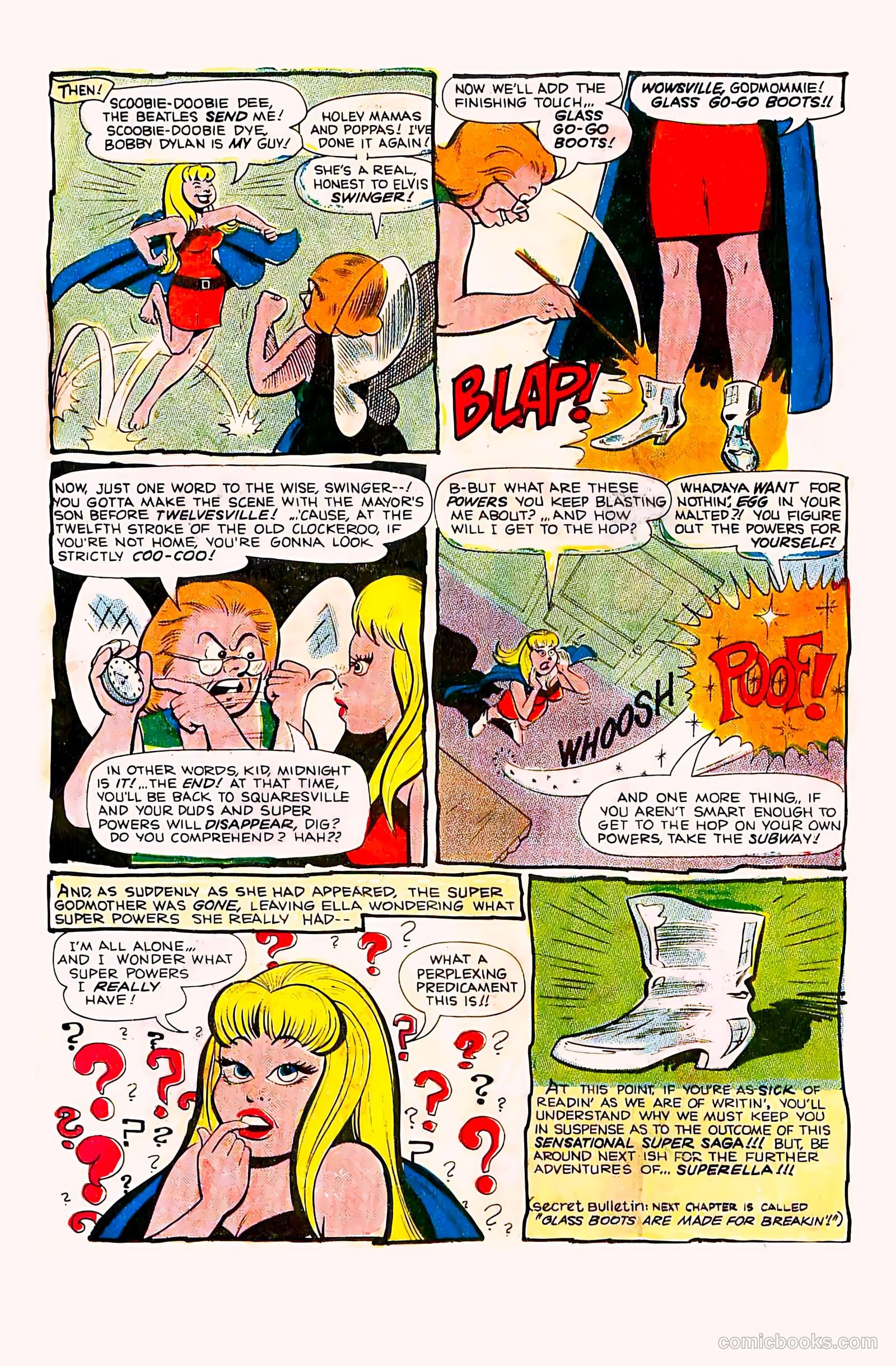 Go-Go #6 (1967) — page 13 of 36