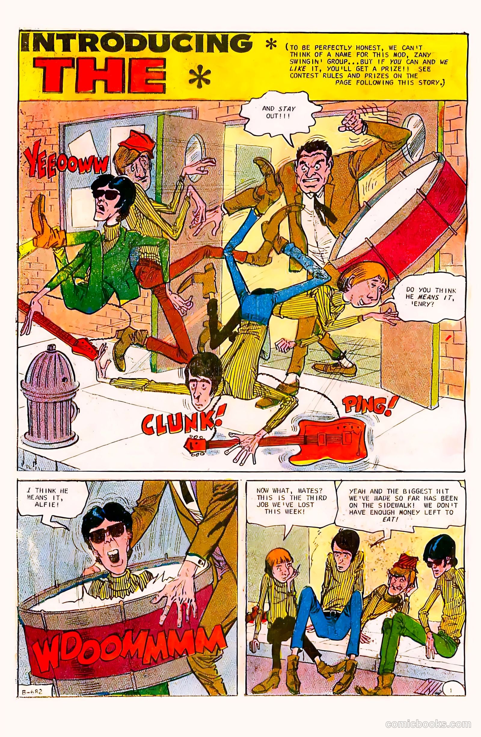 Go-Go #6 (1967) — page 14 of 36
