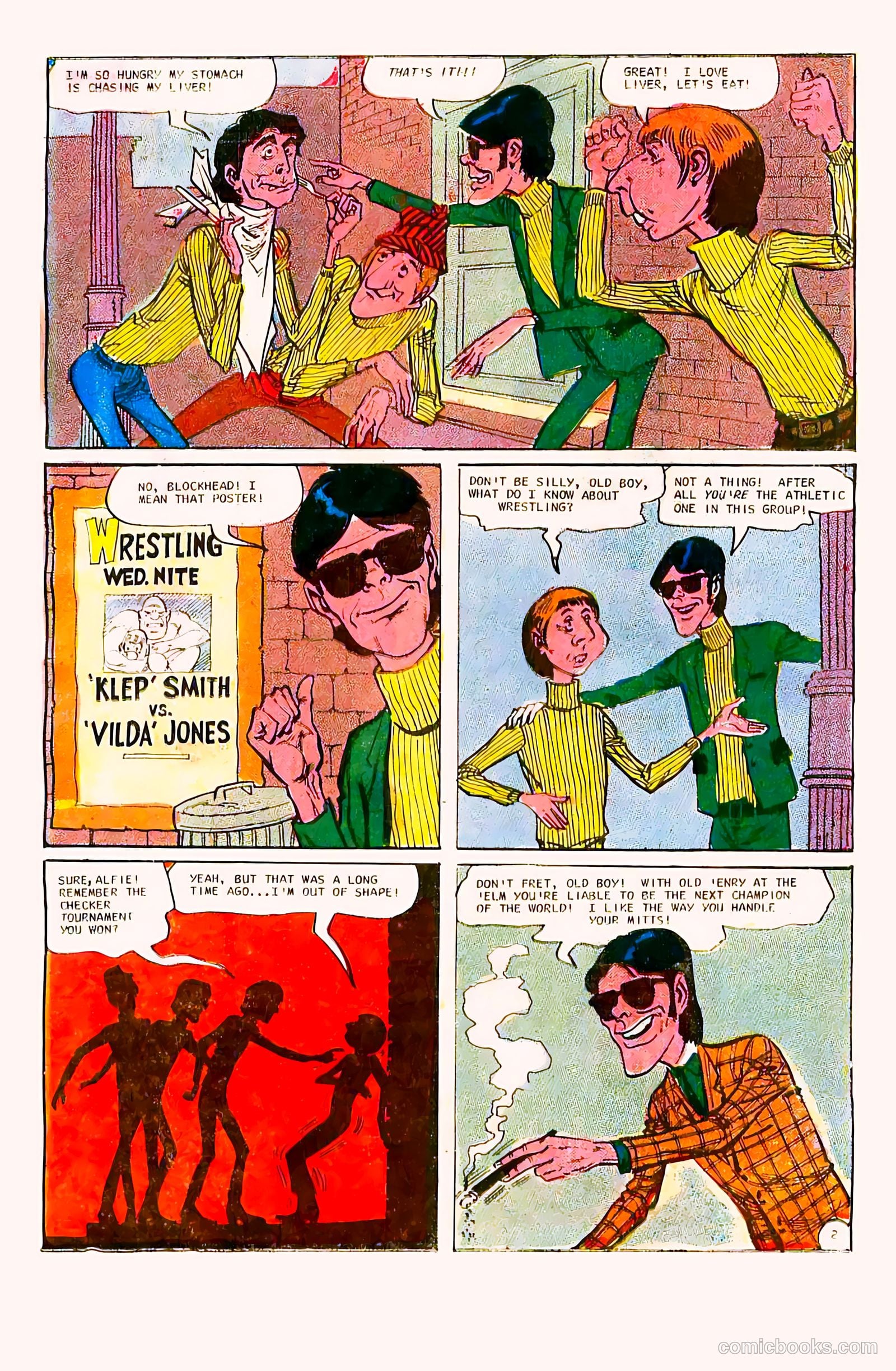 Go-Go #6 (1967) — page 15 of 36