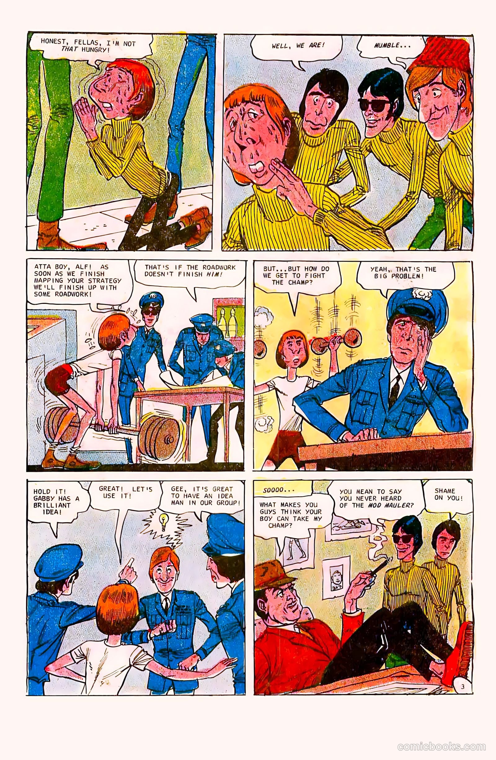 Go-Go #6 (1967) — page 16 of 36