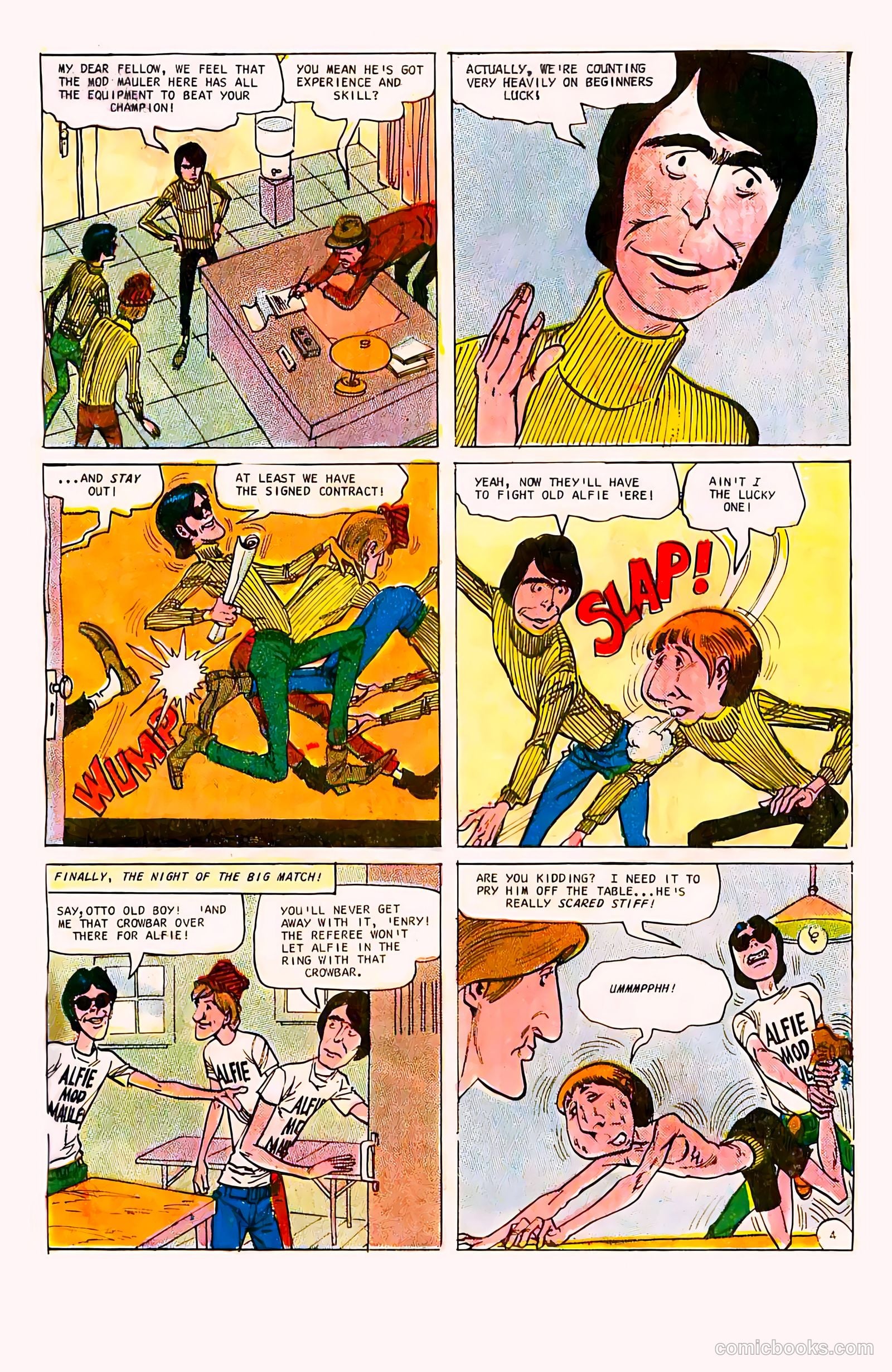 Go-Go #6 (1967) — page 17 of 36