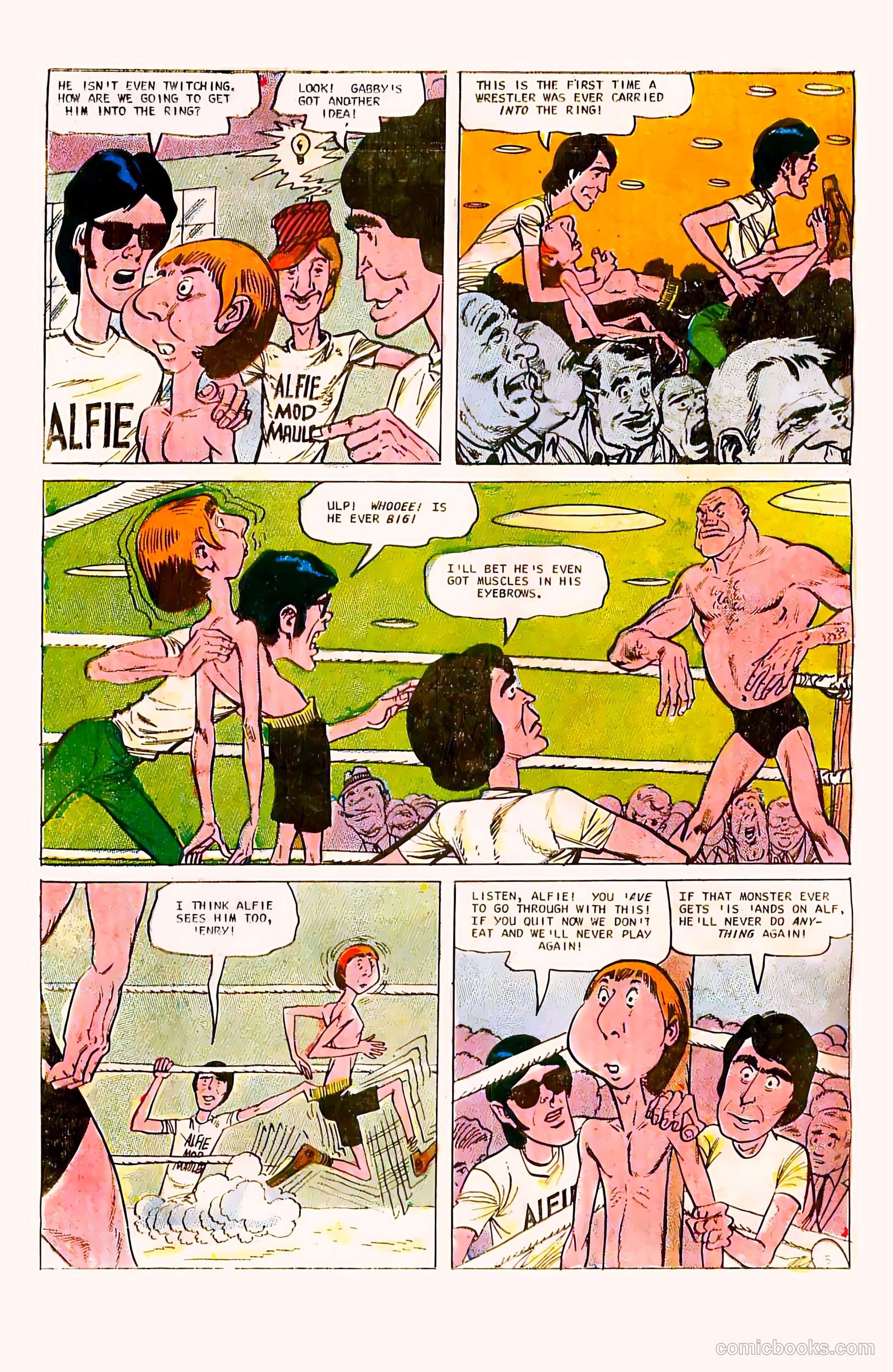 Go-Go #6 (1967) — page 18 of 36