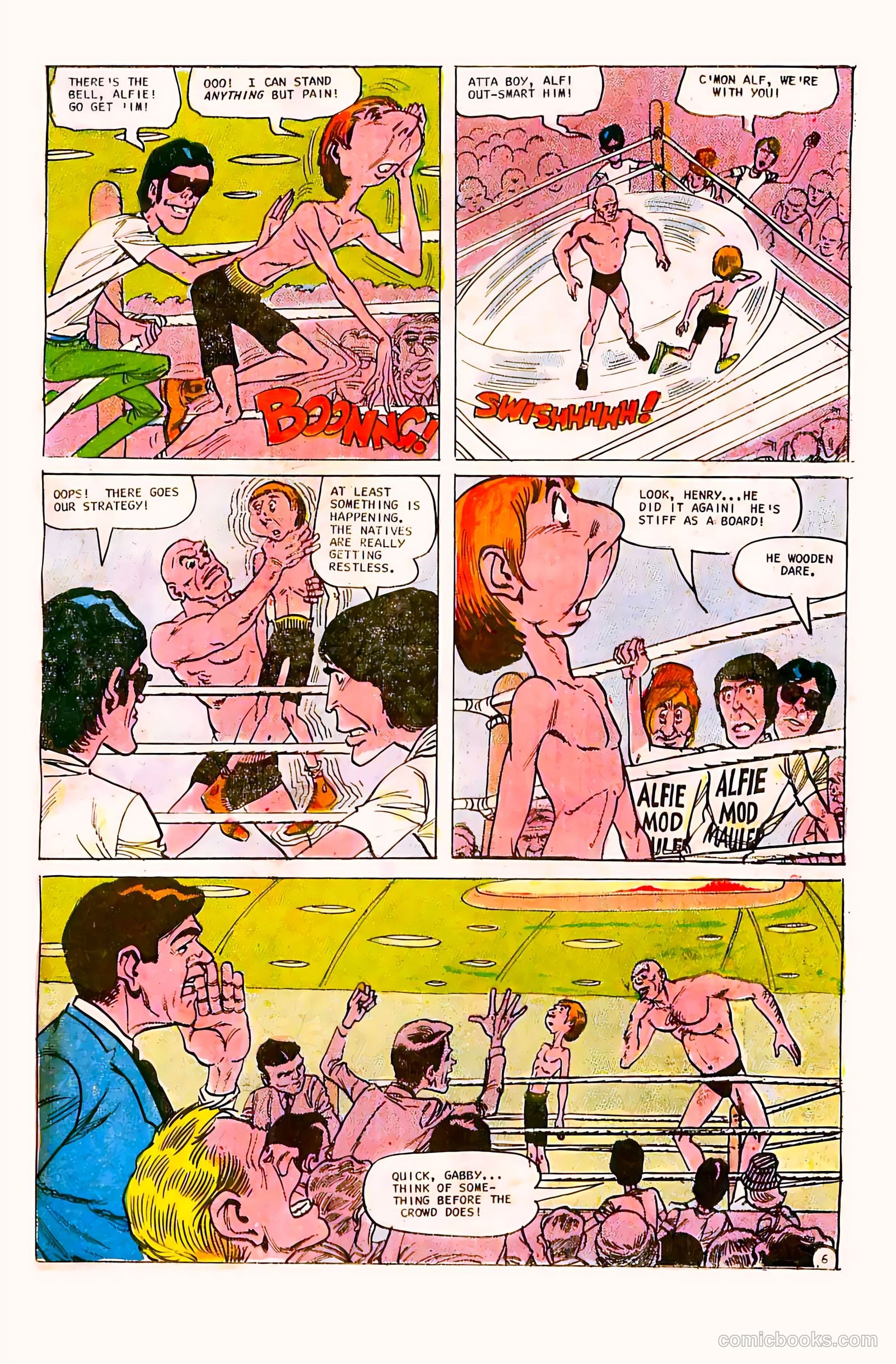 Go-Go #6 (1967) — page 19 of 36