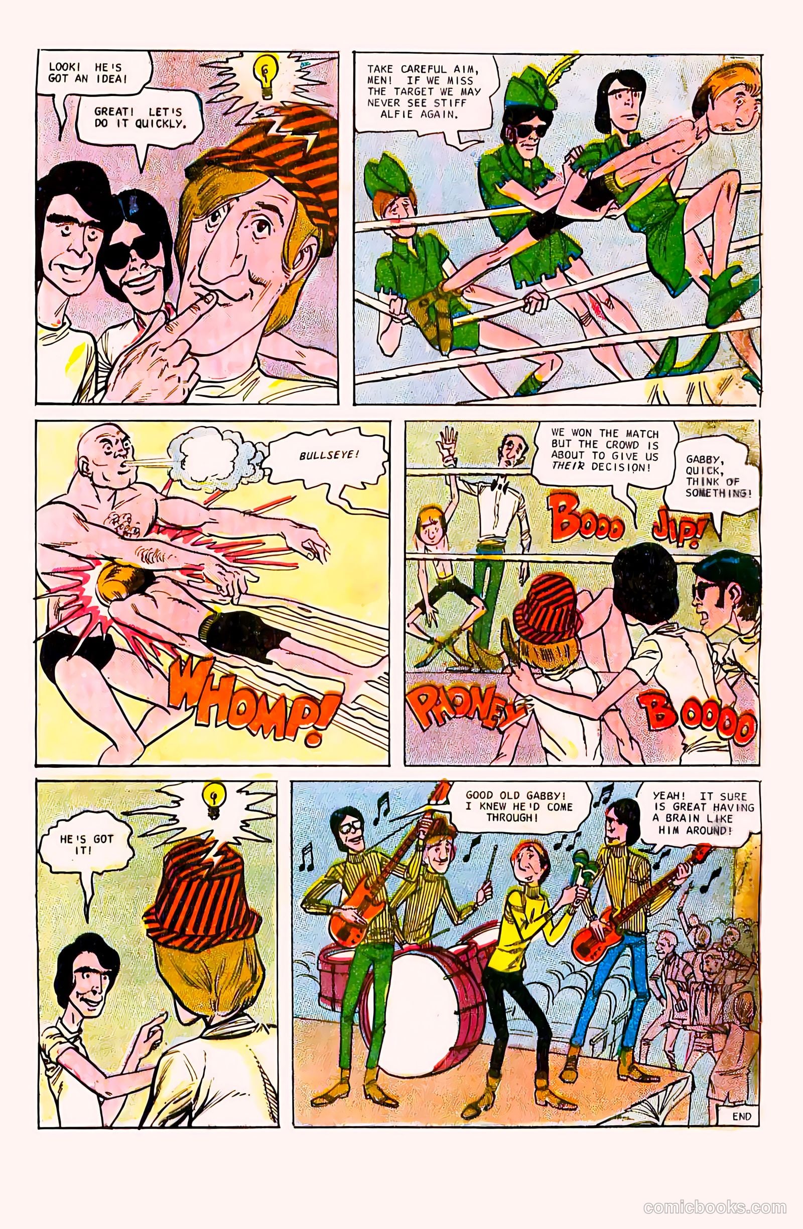 Go-Go #6 (1967) — page 20 of 36