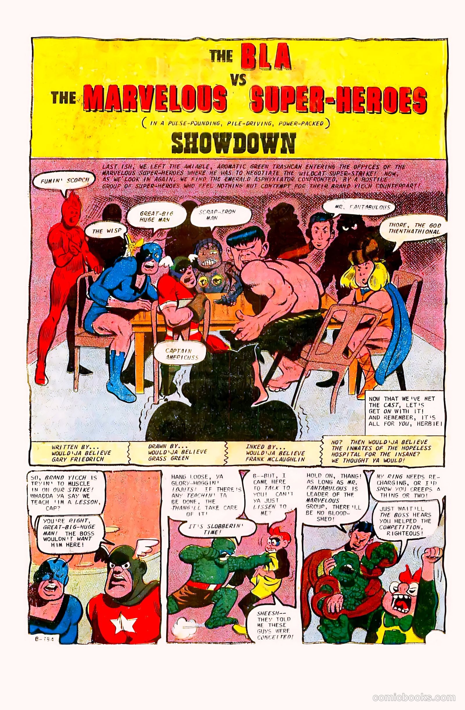Go-Go #6 (1967) — page 22 of 36