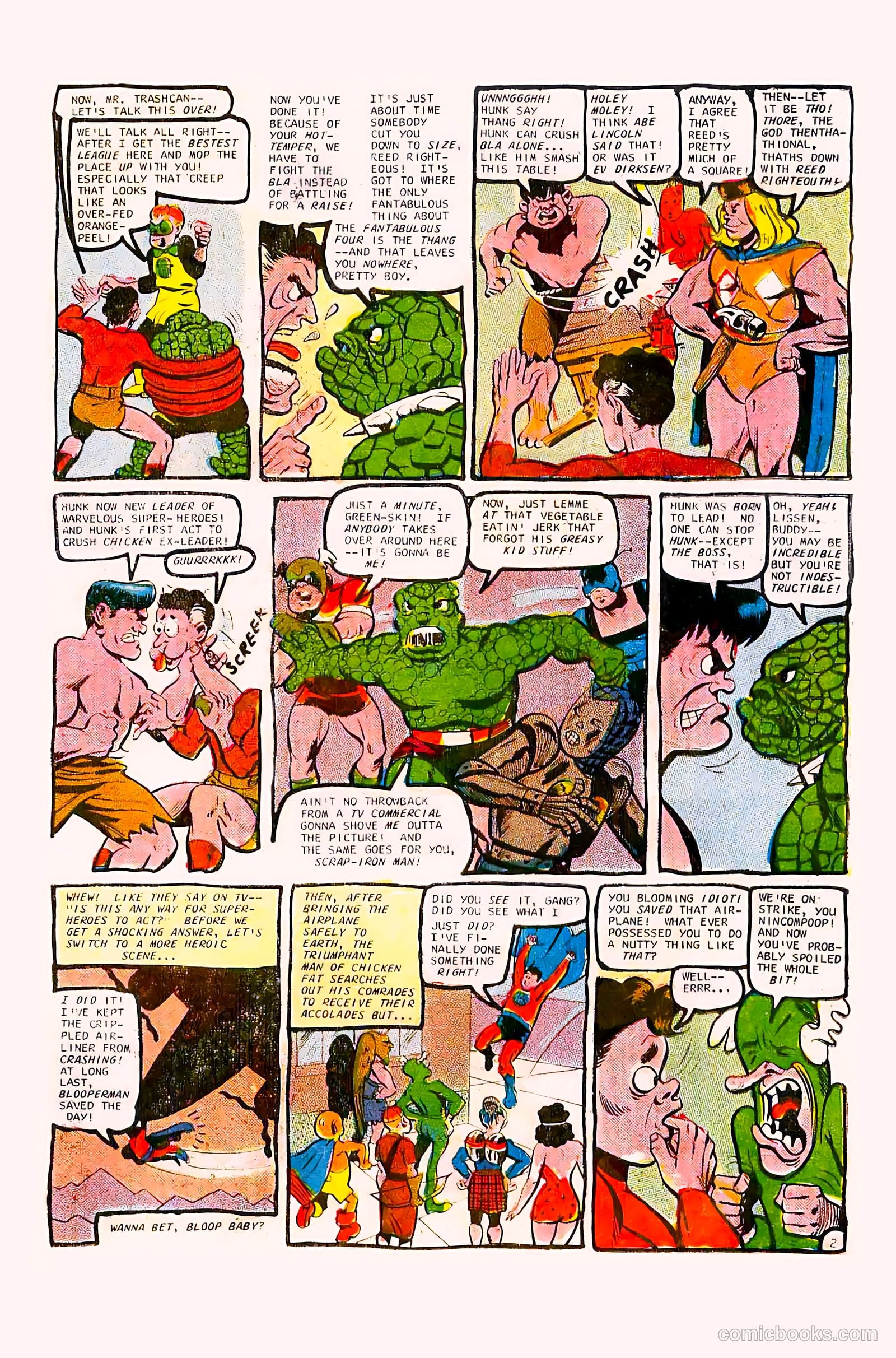 Go-Go #6 (1967) — page 23 of 36