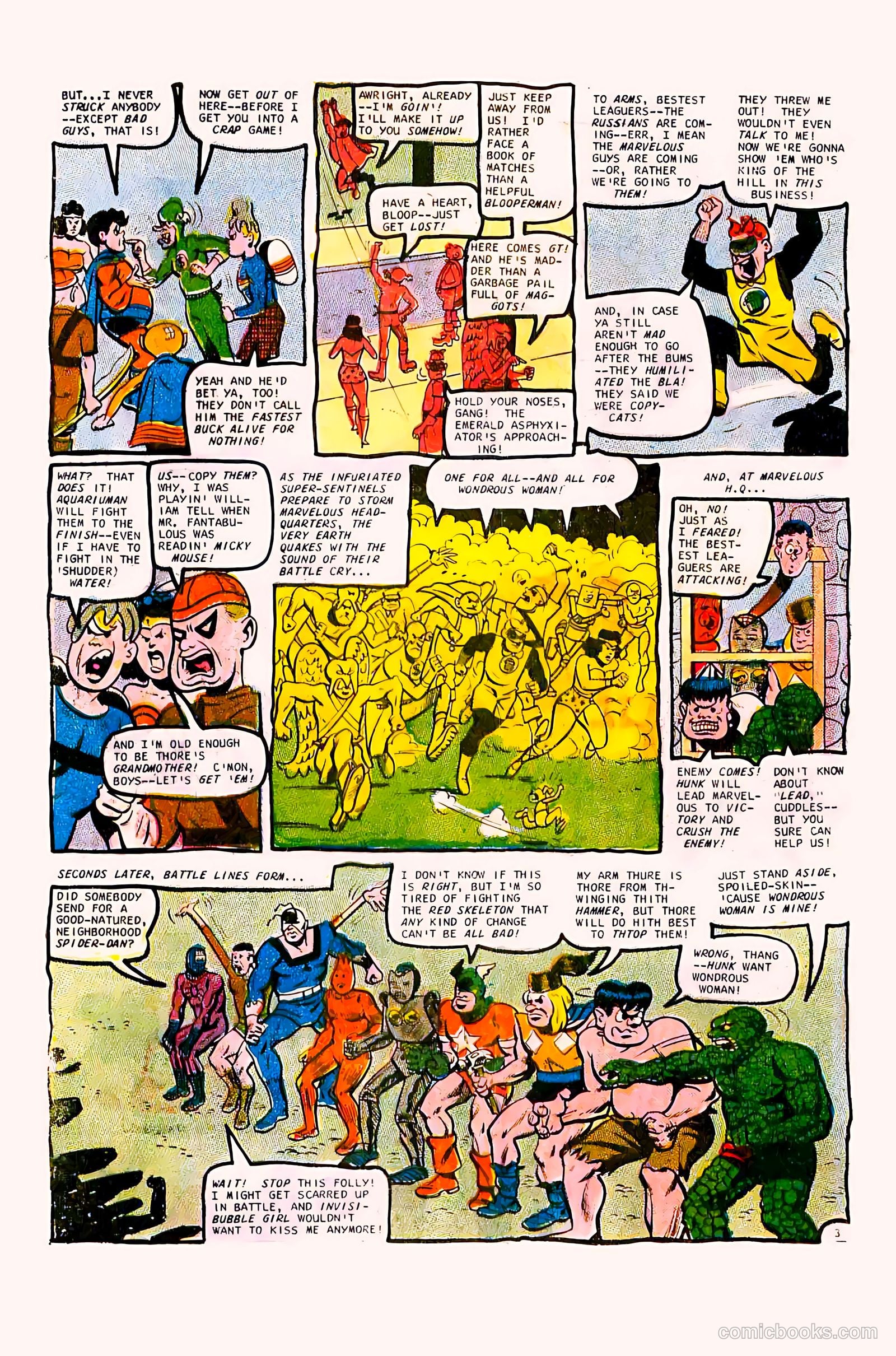 Go-Go #6 (1967) — page 24 of 36