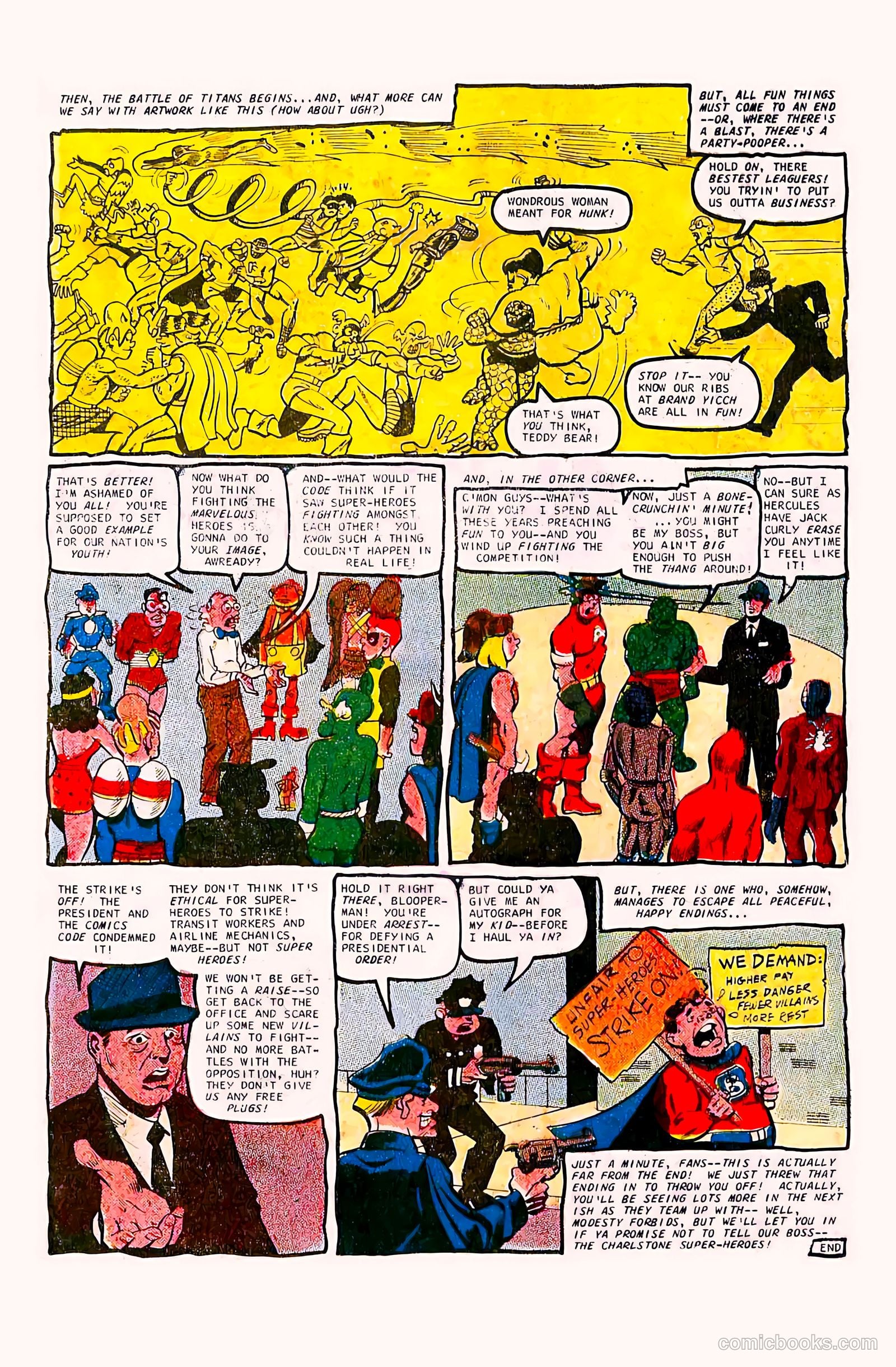 Go-Go #6 (1967) — page 25 of 36
