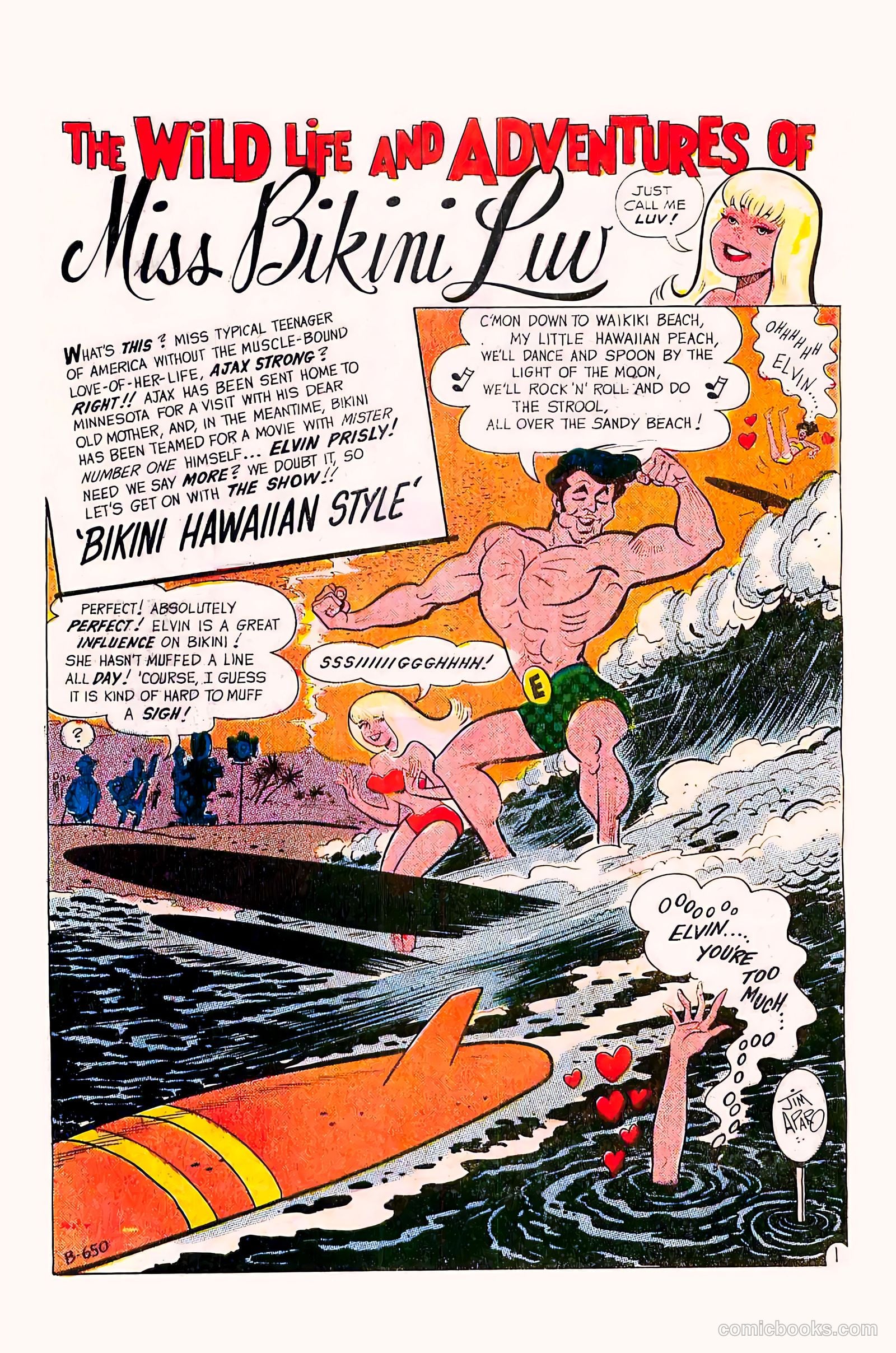 Go-Go #6 (1967) — page 28 of 36
