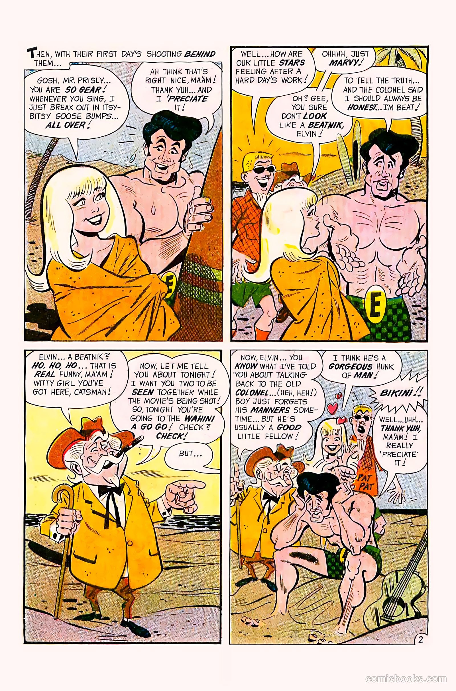 Go-Go #6 (1967) — page 29 of 36