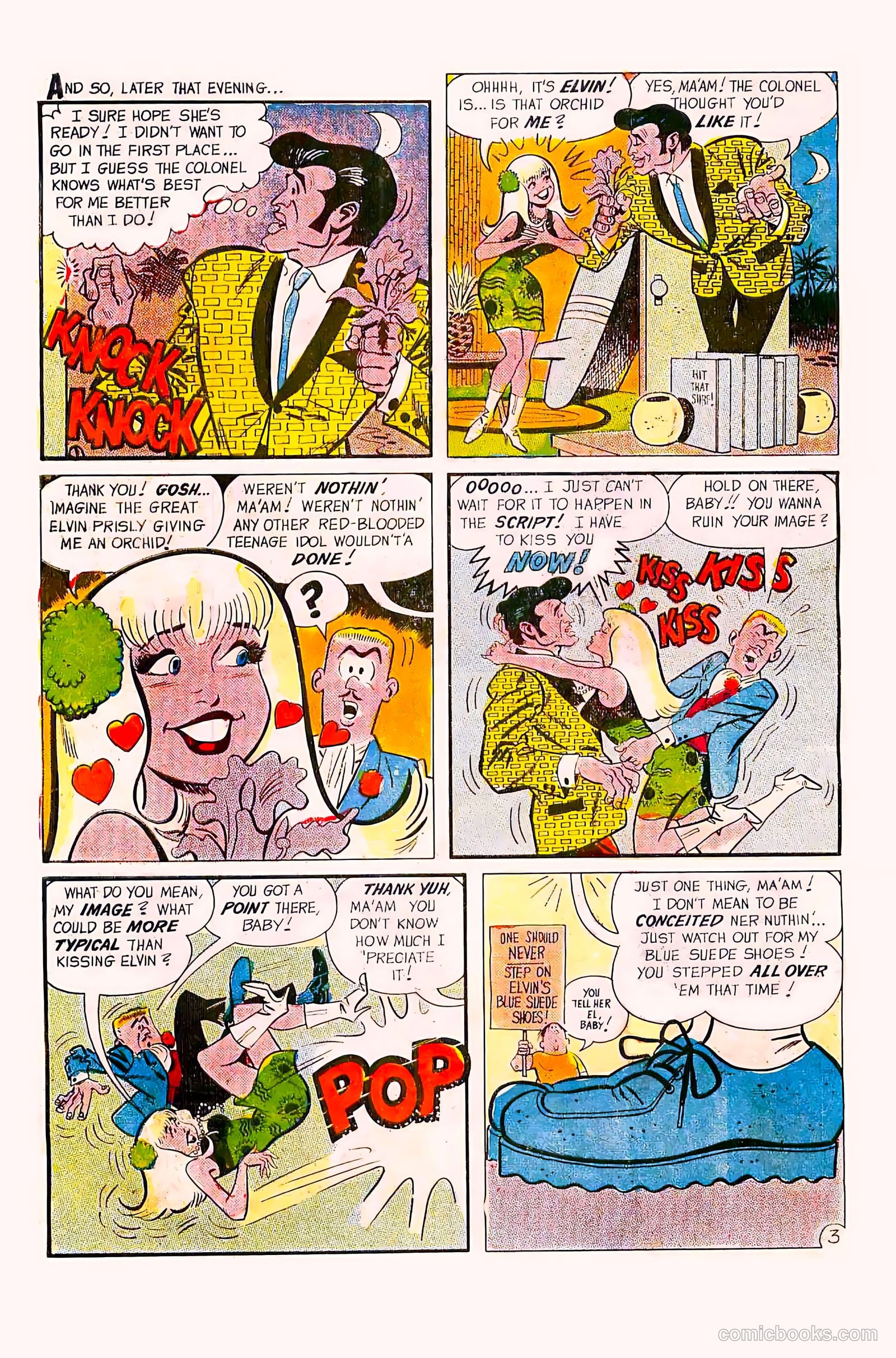 Go-Go #6 (1967) — page 30 of 36