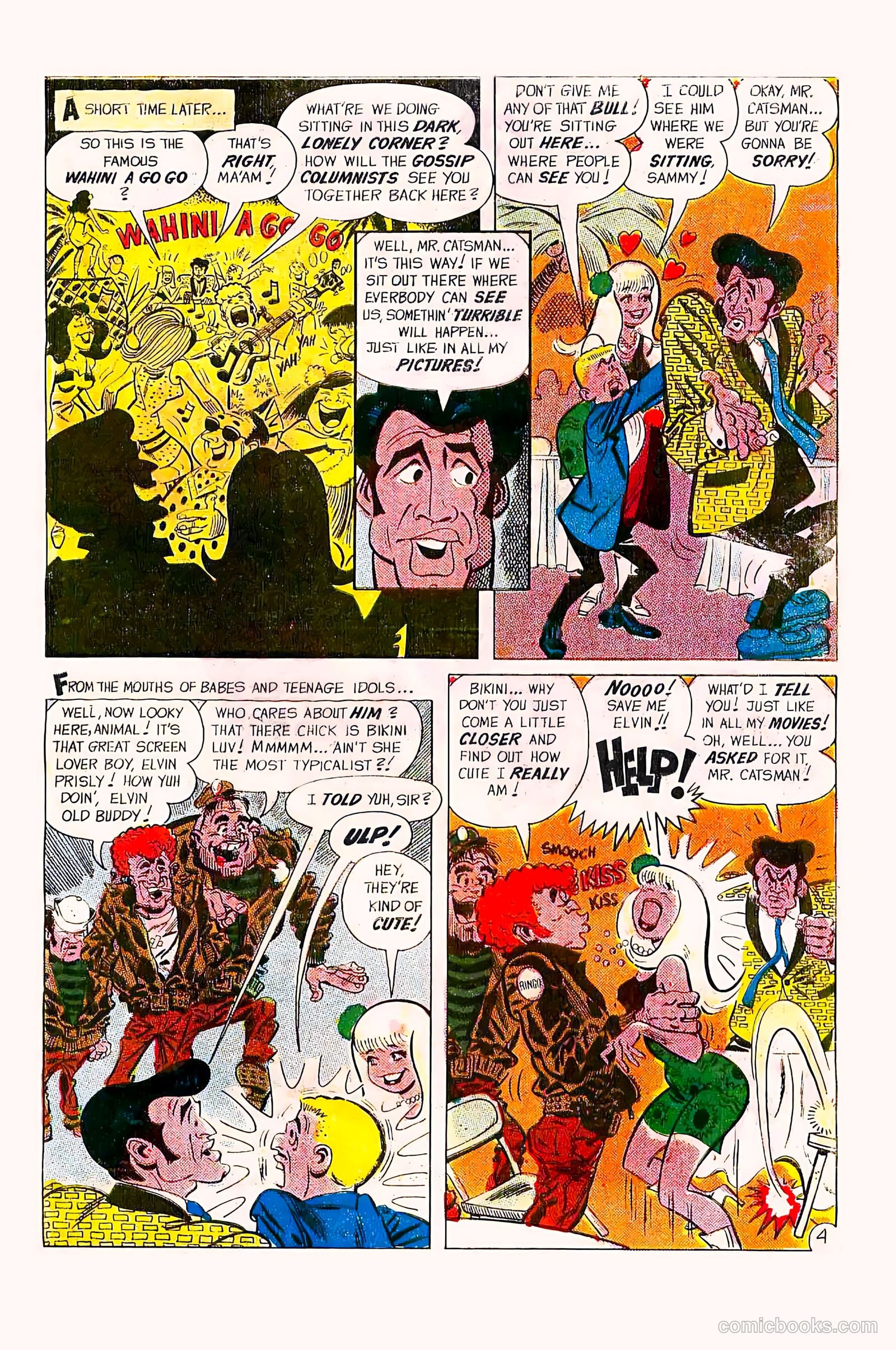Go-Go #6 (1967) — page 31 of 36