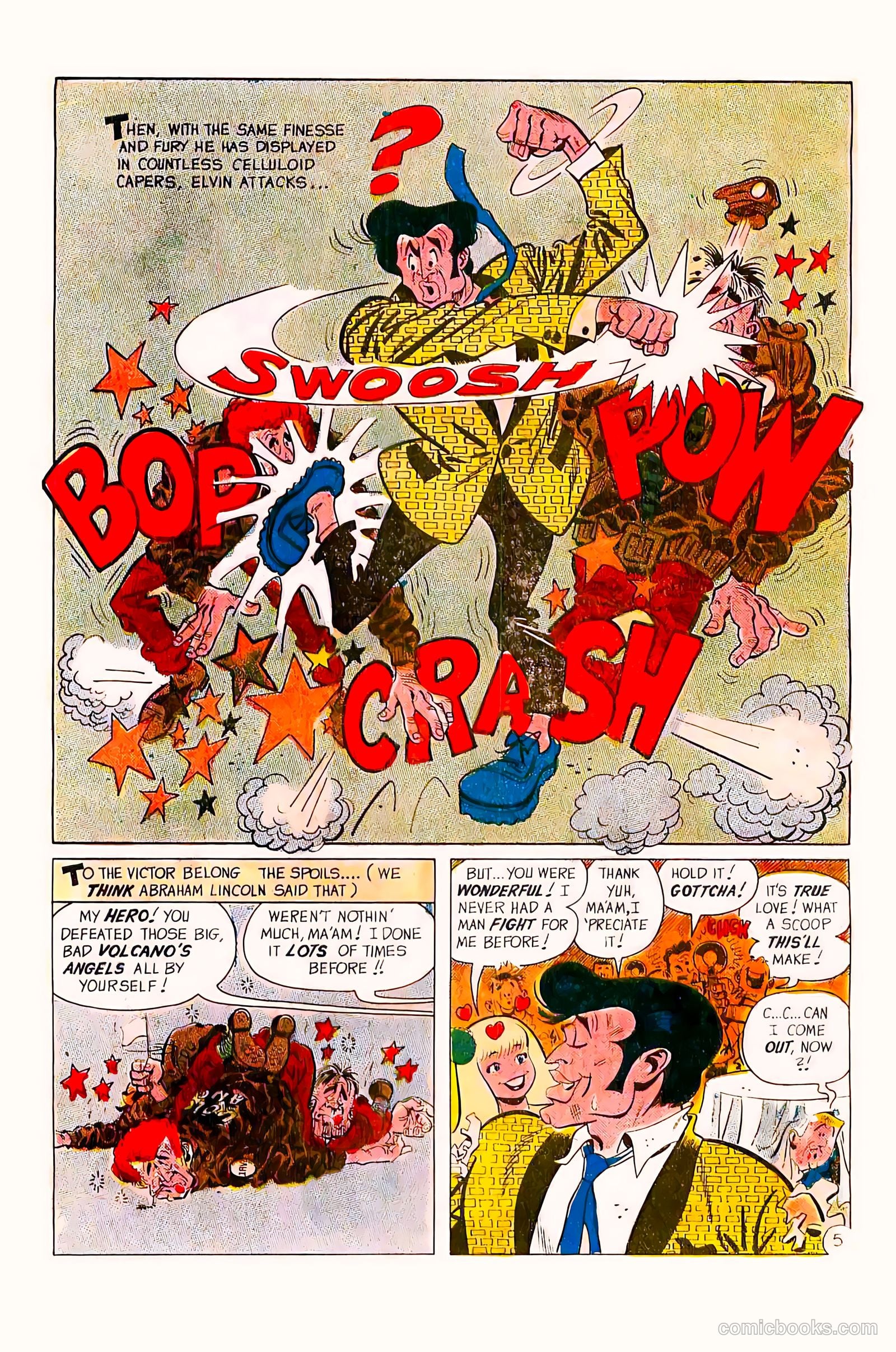 Go-Go #6 (1967) — page 32 of 36