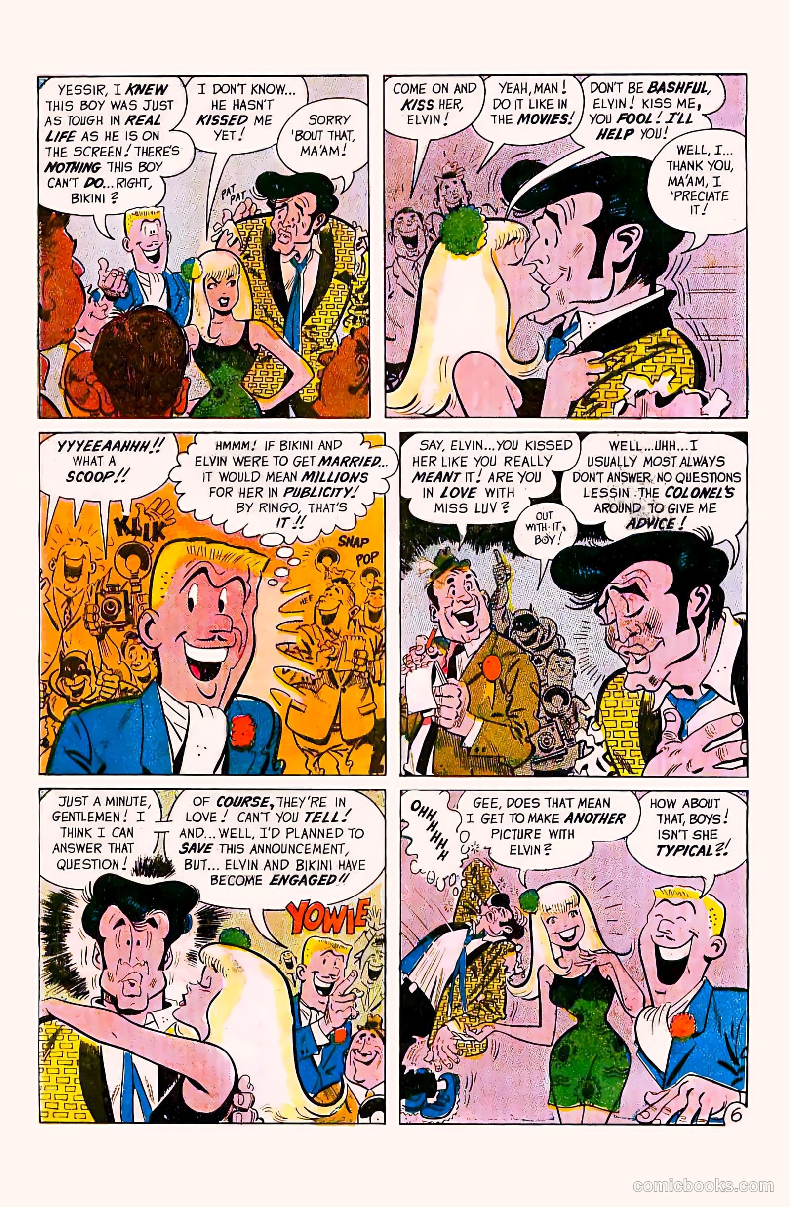 Go-Go #6 (1967) — page 33 of 36