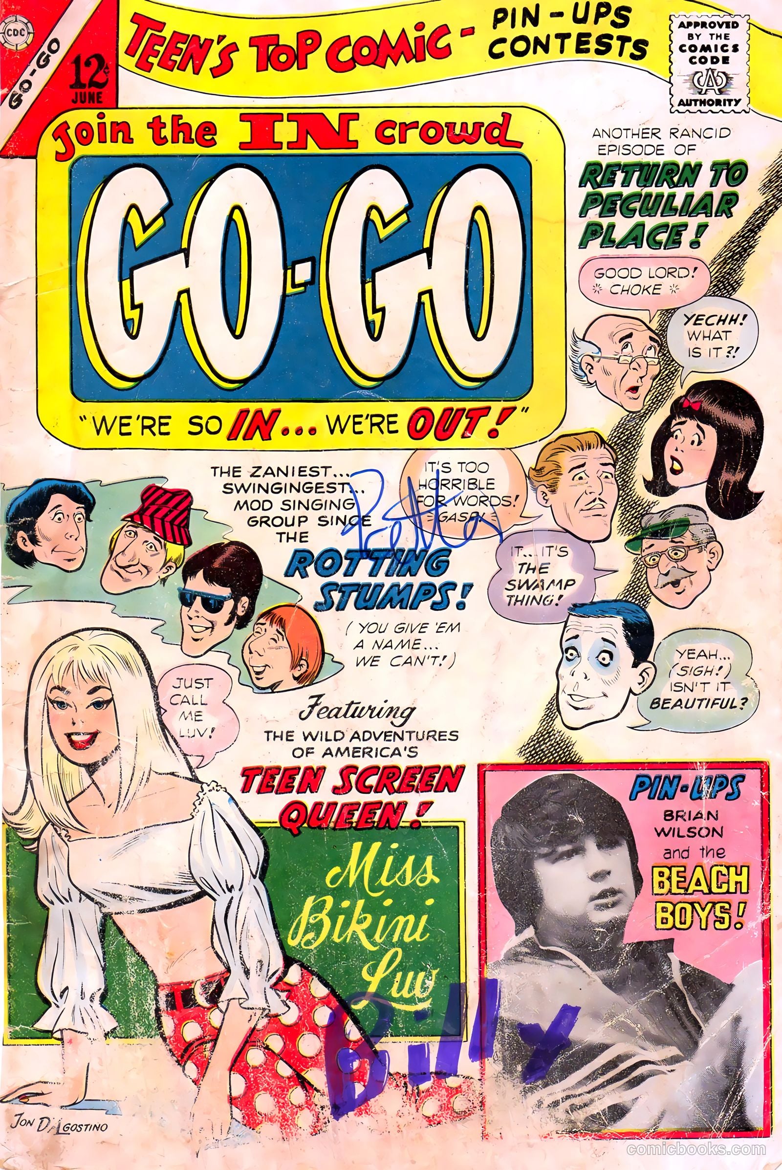 Go-Go #7 (1967) — page 2 of 37