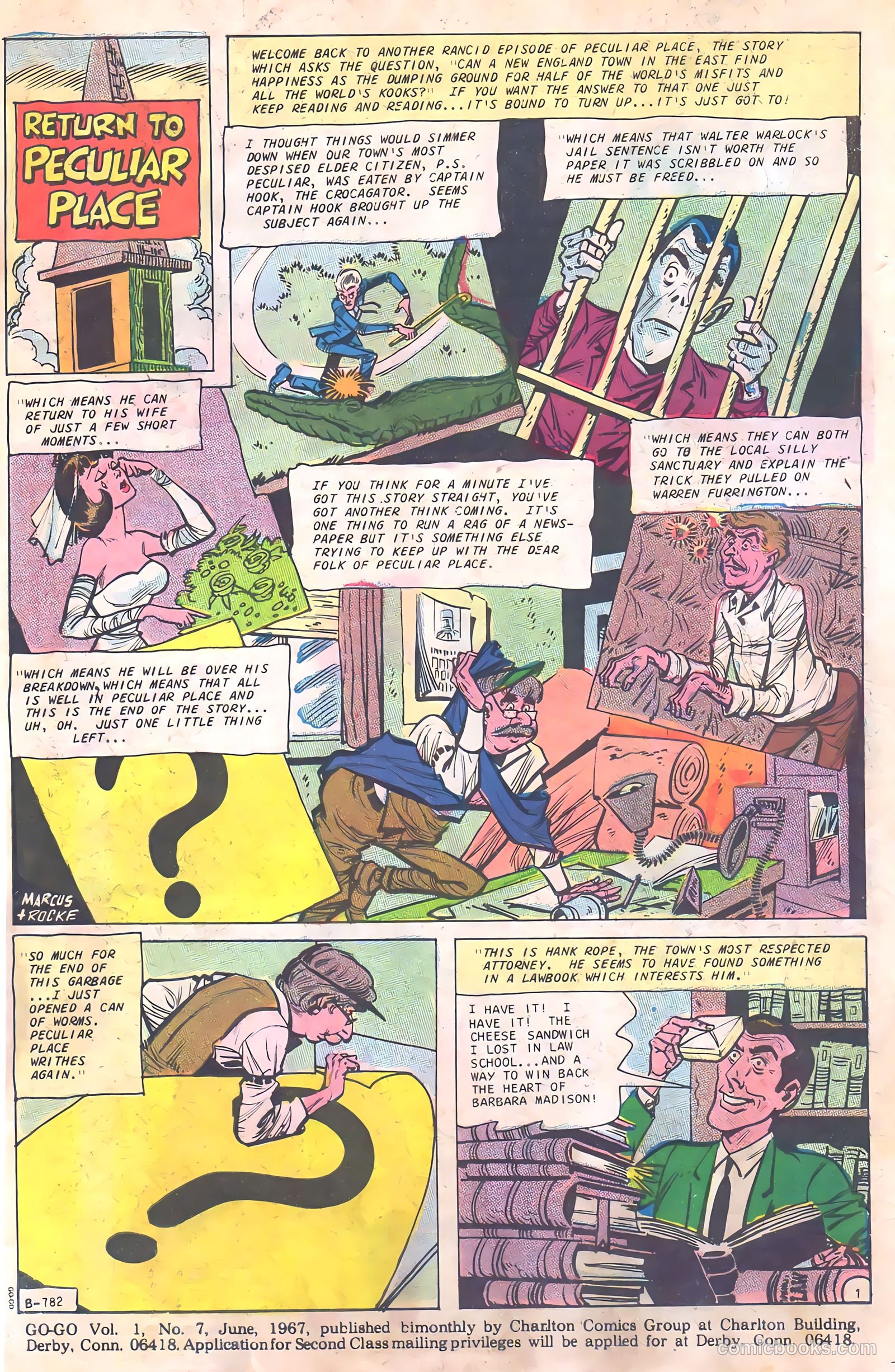 Go-Go #7 (1967) — page 4 of 37