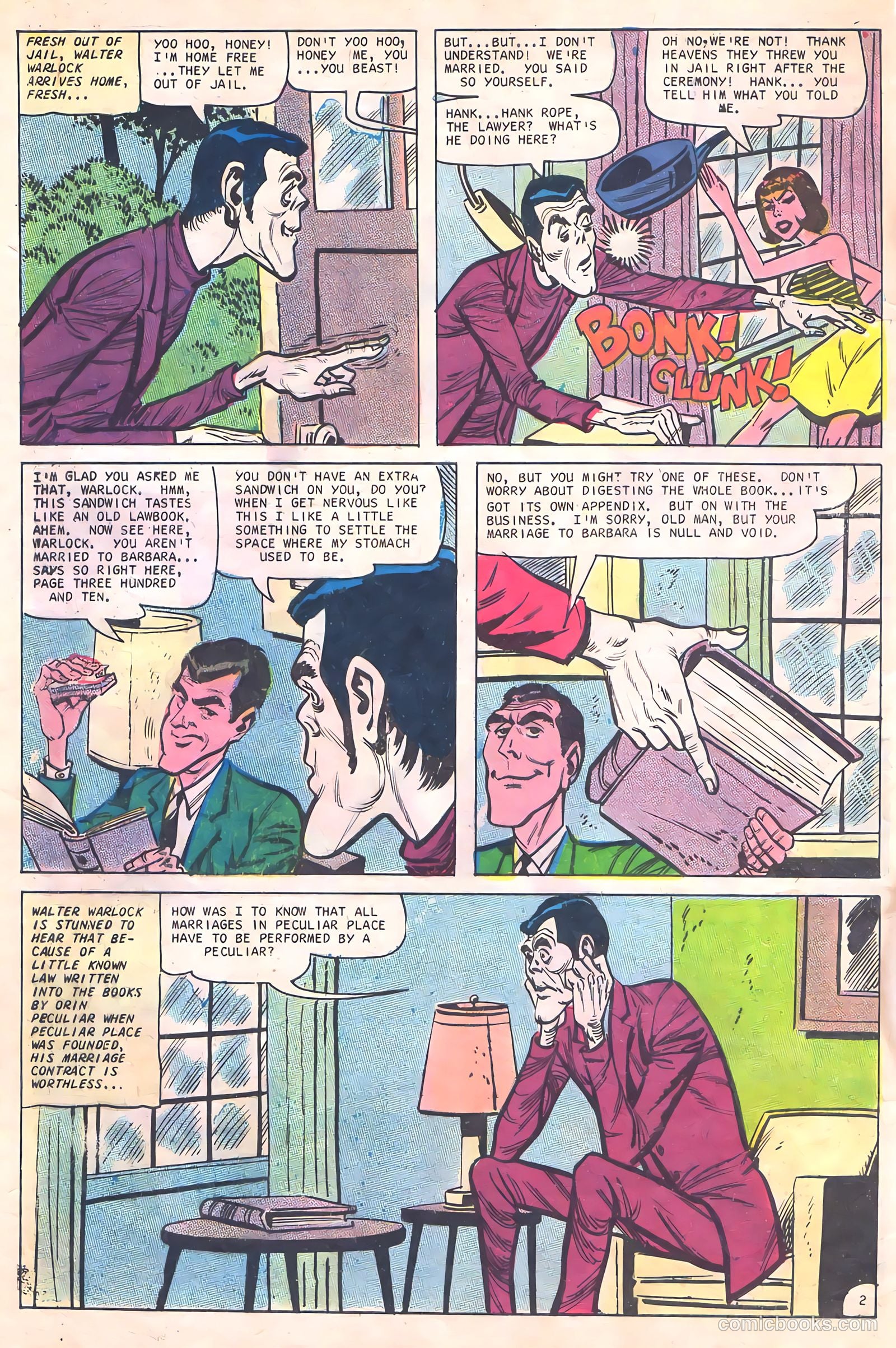 Go-Go #7 (1967) — page 5 of 37