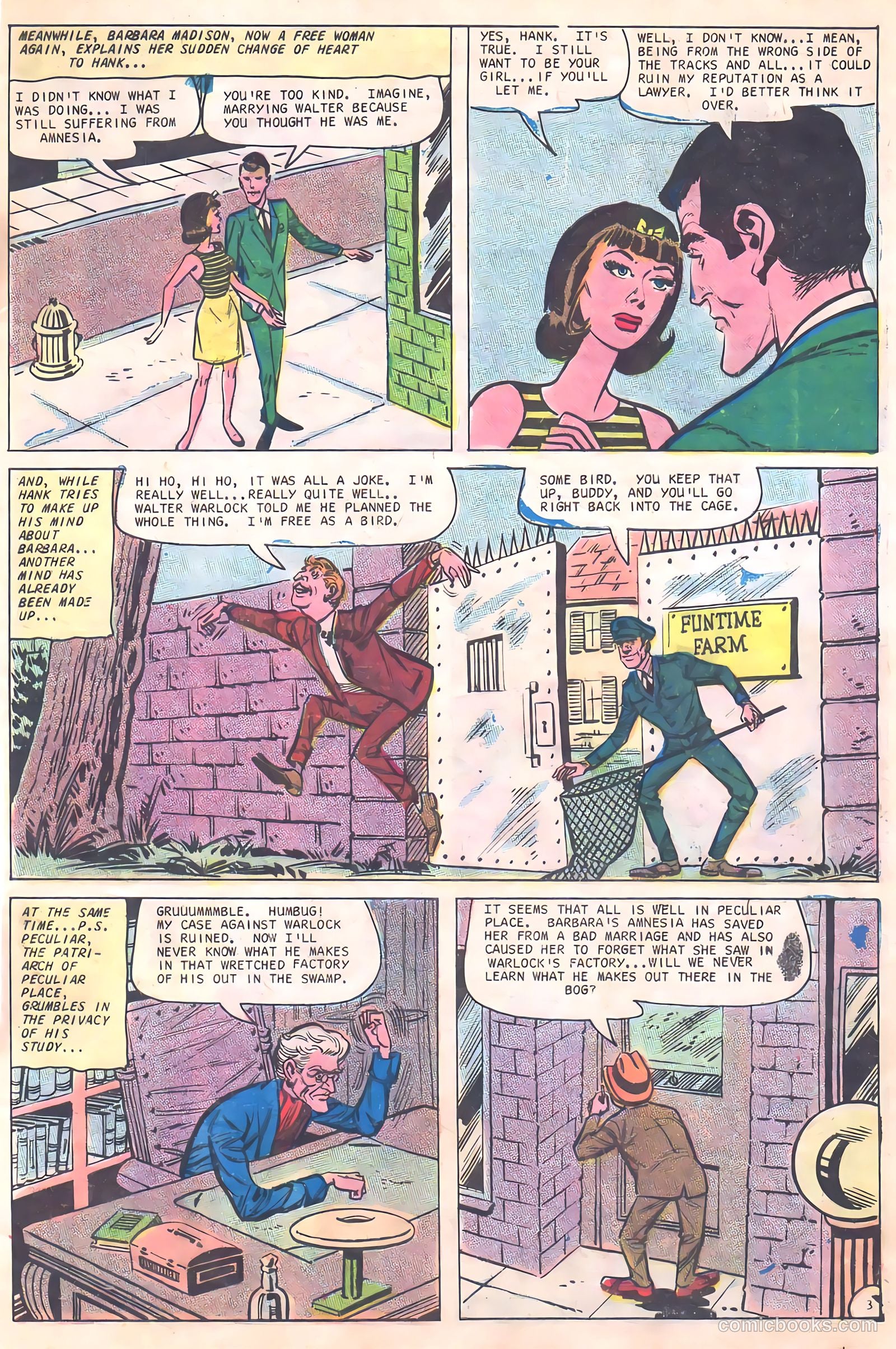 Go-Go #7 (1967) — page 6 of 37