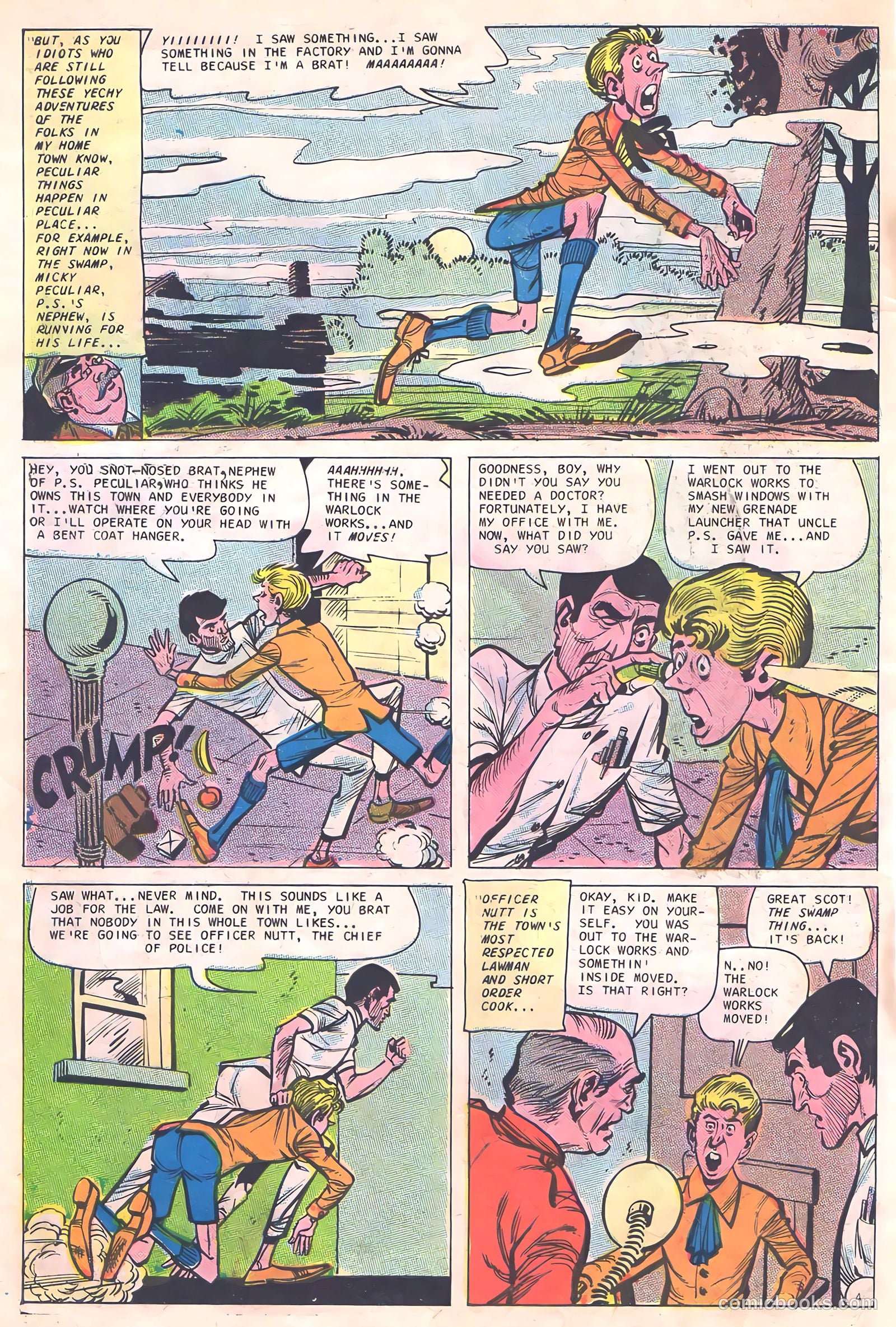 Go-Go #7 (1967) — page 7 of 37