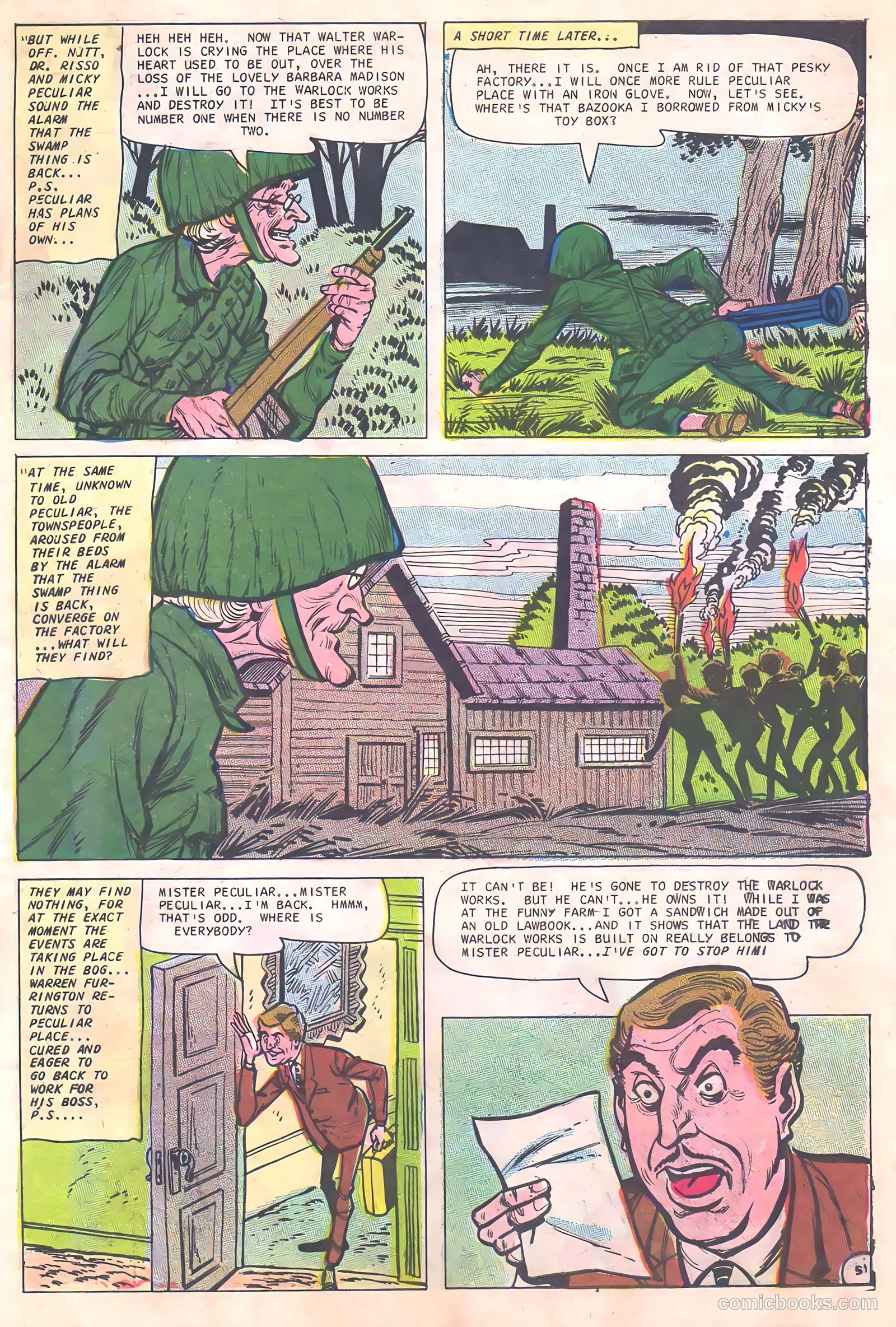 Go-Go #7 (1967) — page 8 of 37