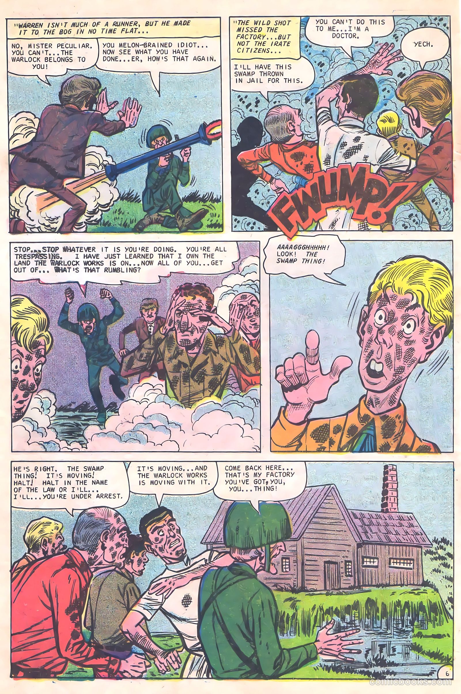 Go-Go #7 (1967) — page 9 of 37