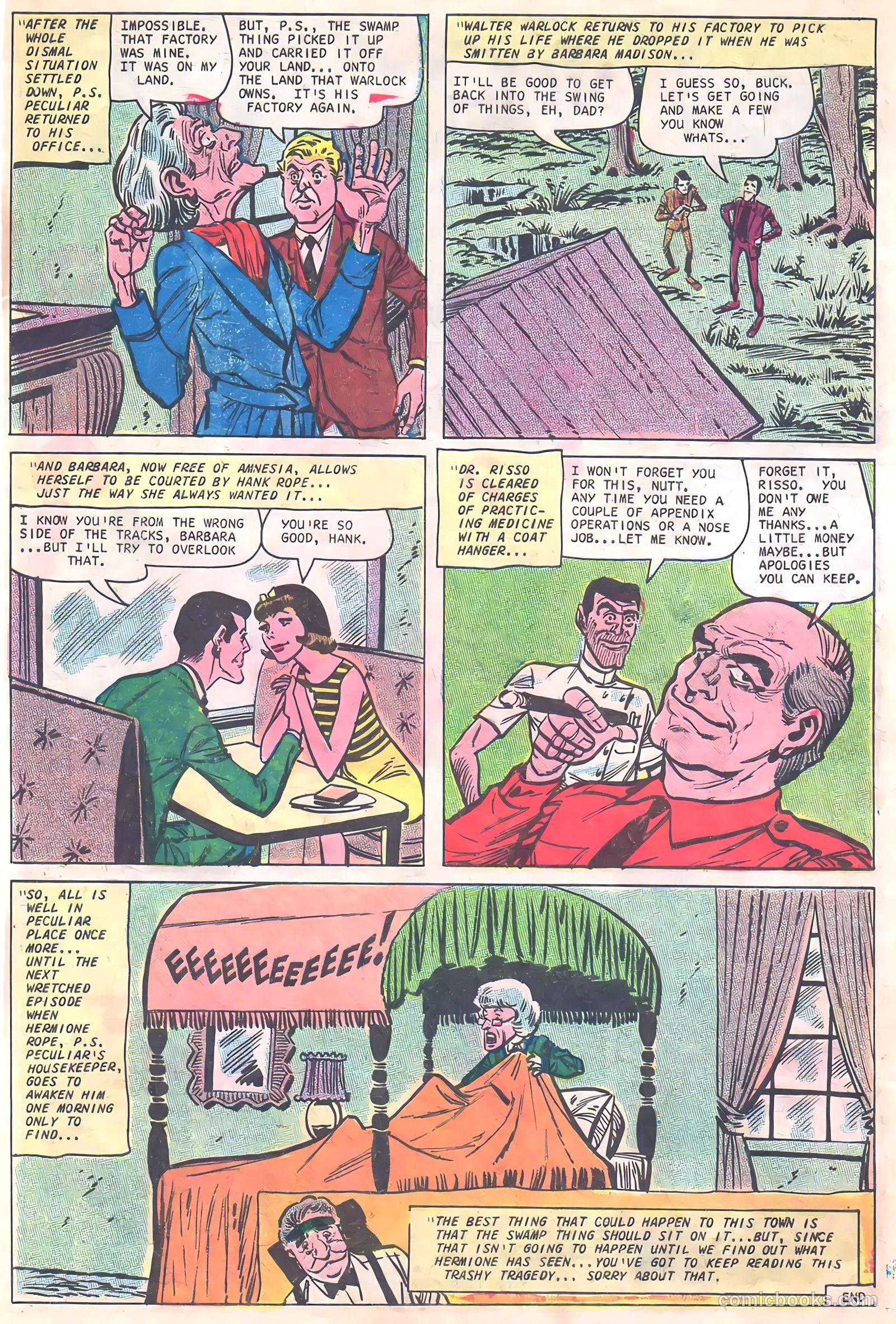 Go-Go #7 (1967) — page 10 of 37