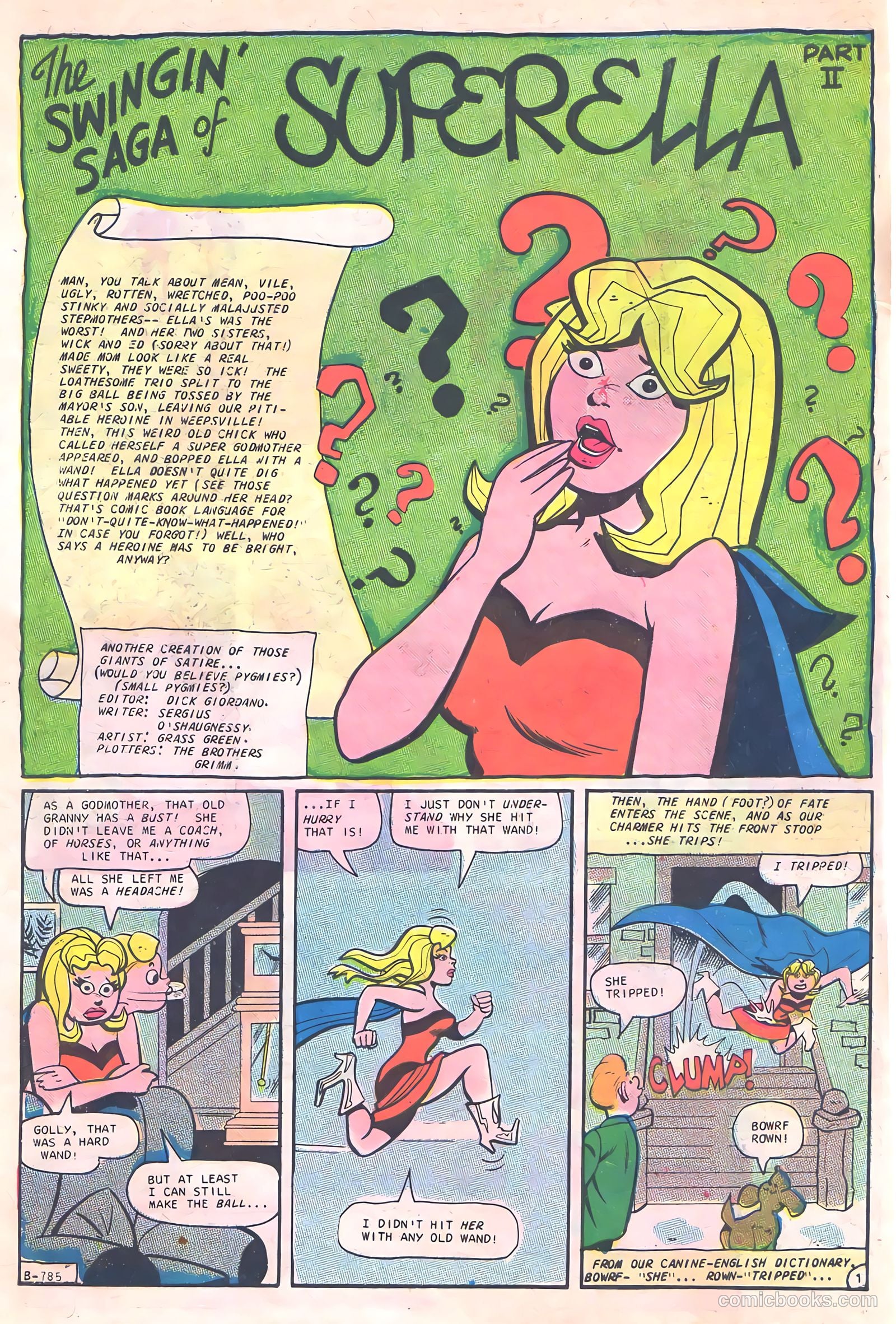 Go-Go #7 (1967) — page 11 of 37