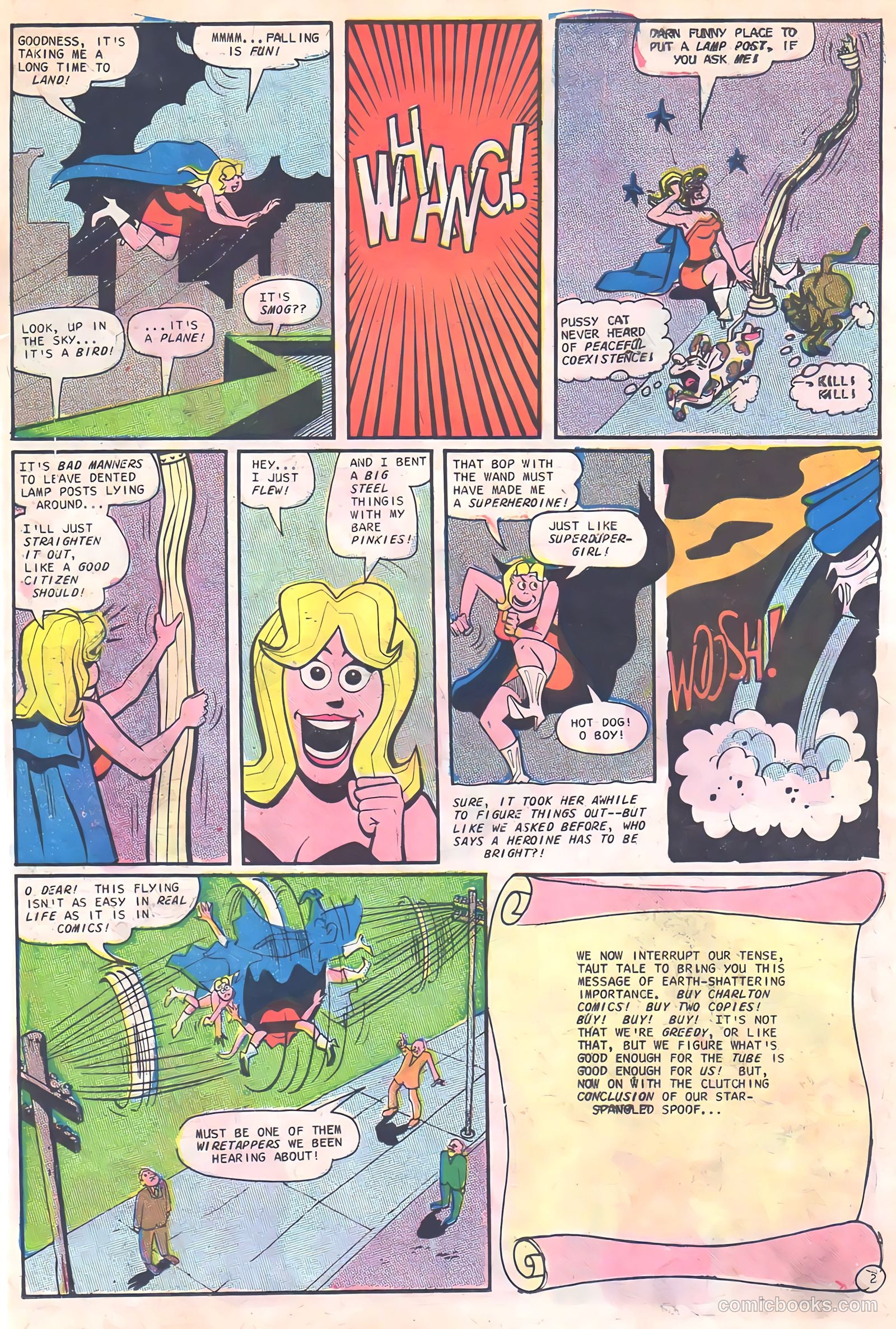 Go-Go #7 (1967) — page 12 of 37