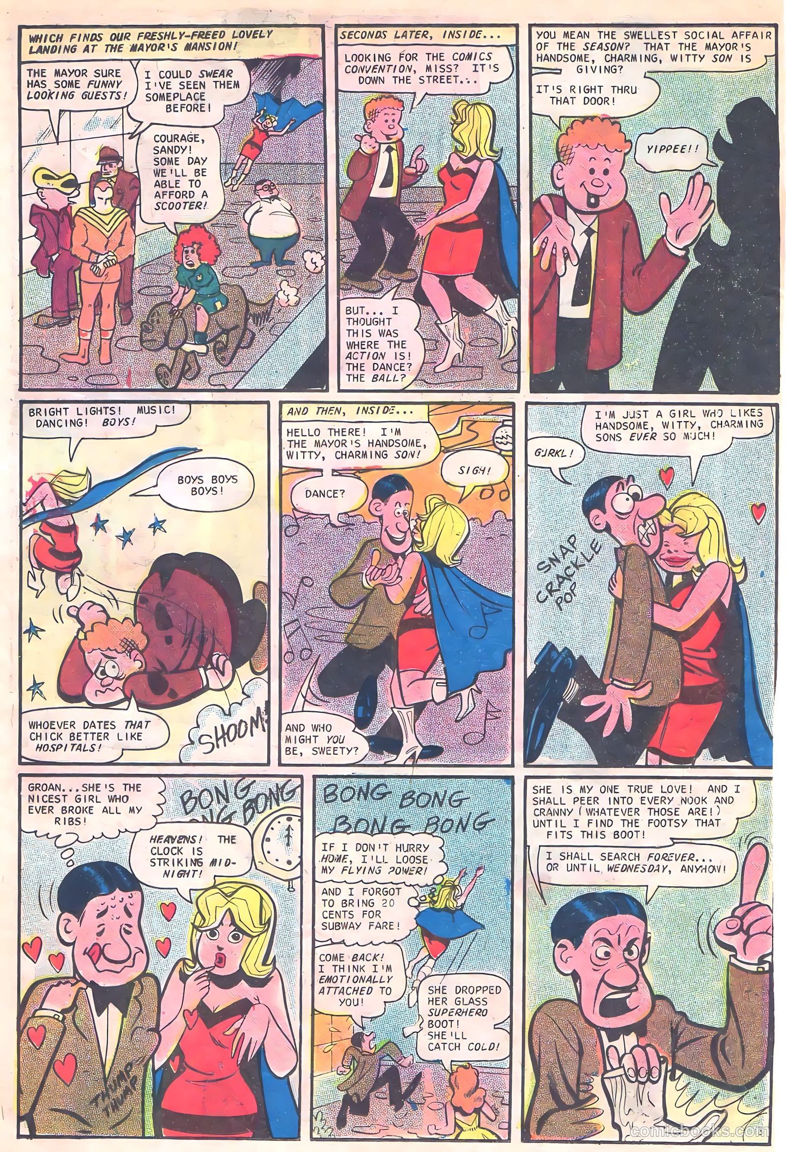 Go-Go #7 (1967) — page 13 of 37