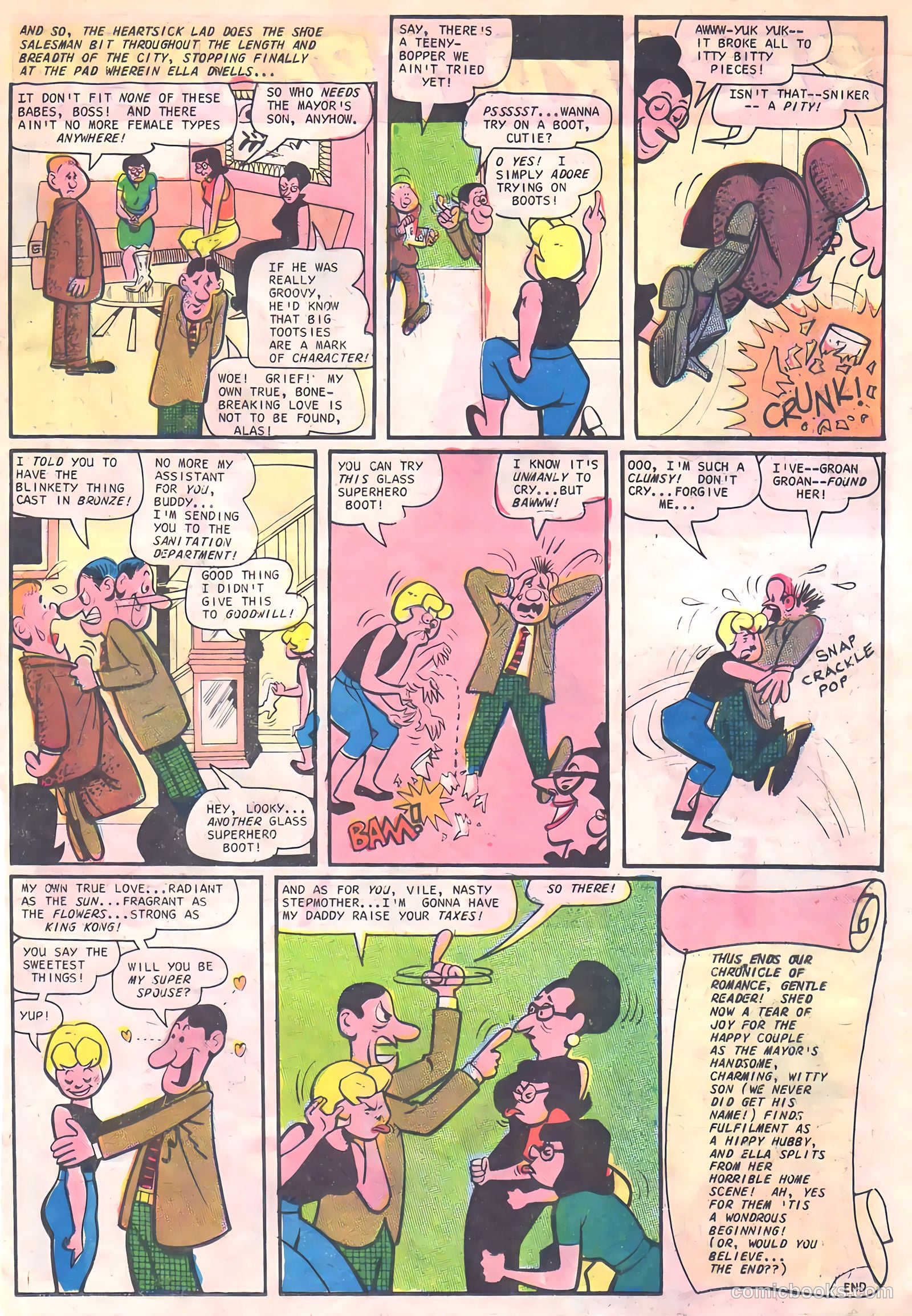 Go-Go #7 (1967) — page 14 of 37