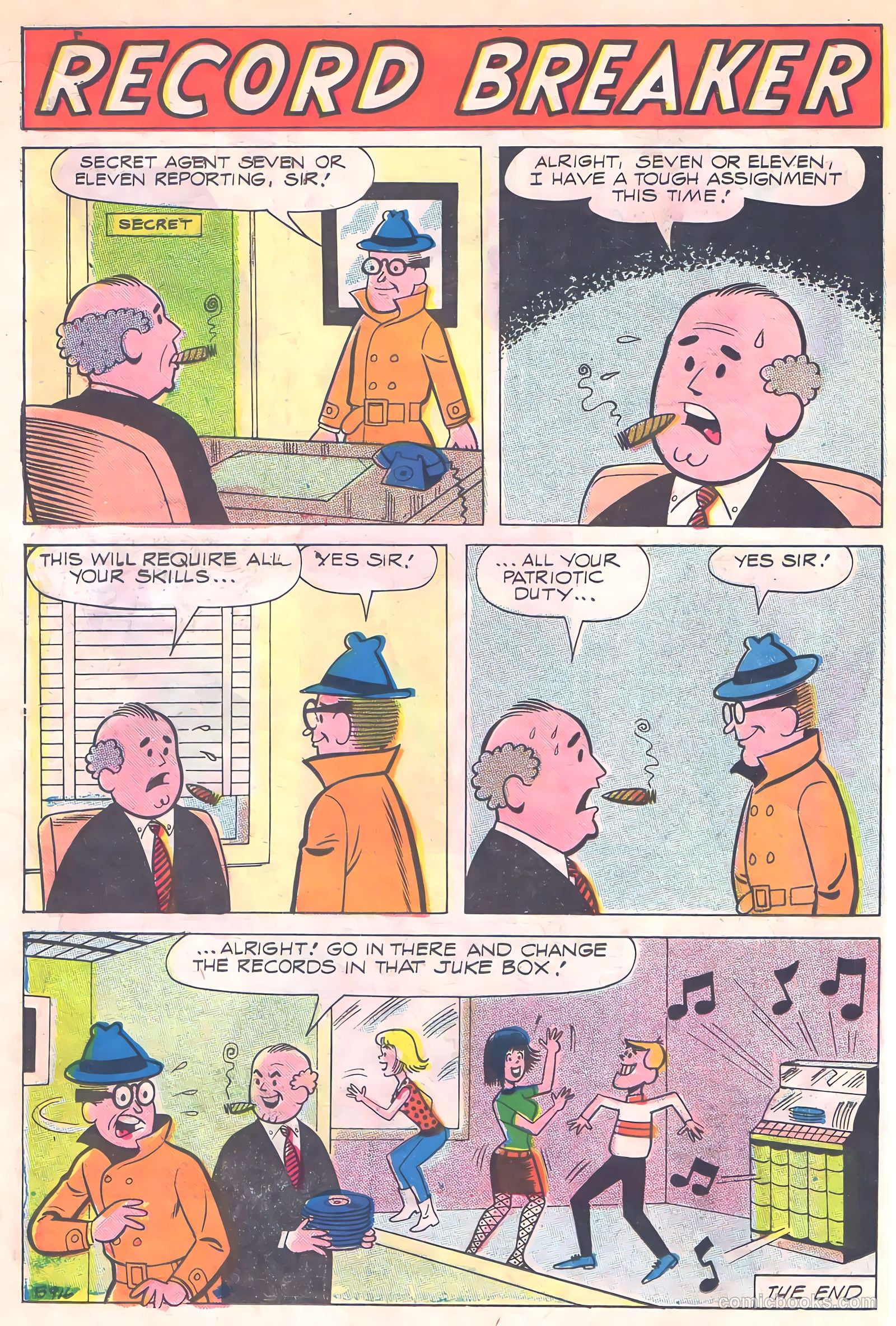 Go-Go #7 (1967) — page 15 of 37