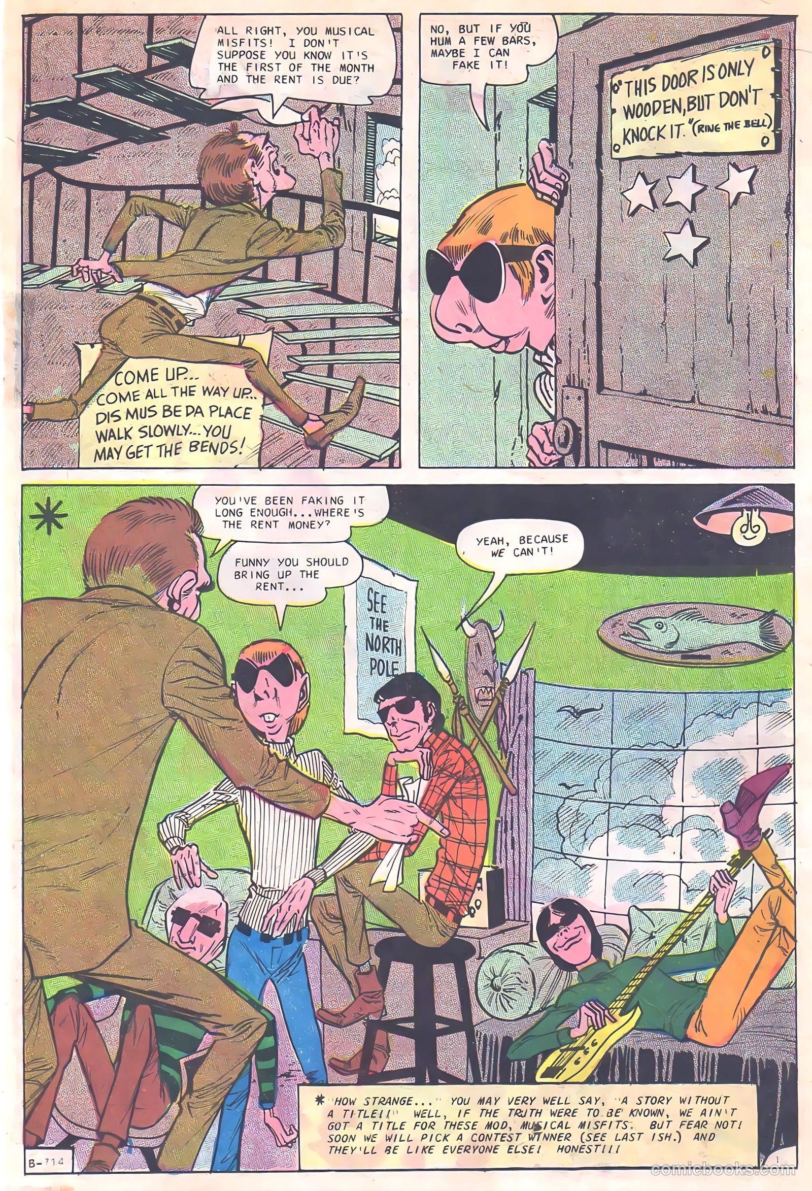 Go-Go #7 (1967) — page 16 of 37