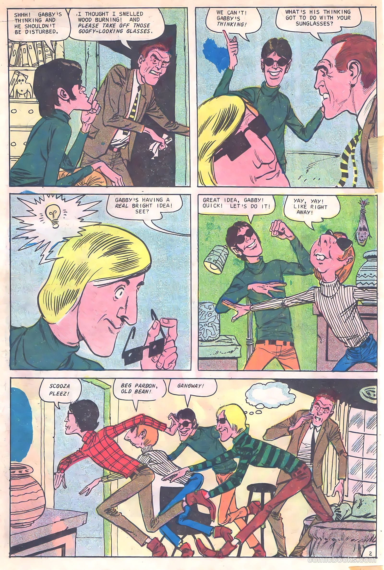 Go-Go #7 (1967) — page 17 of 37
