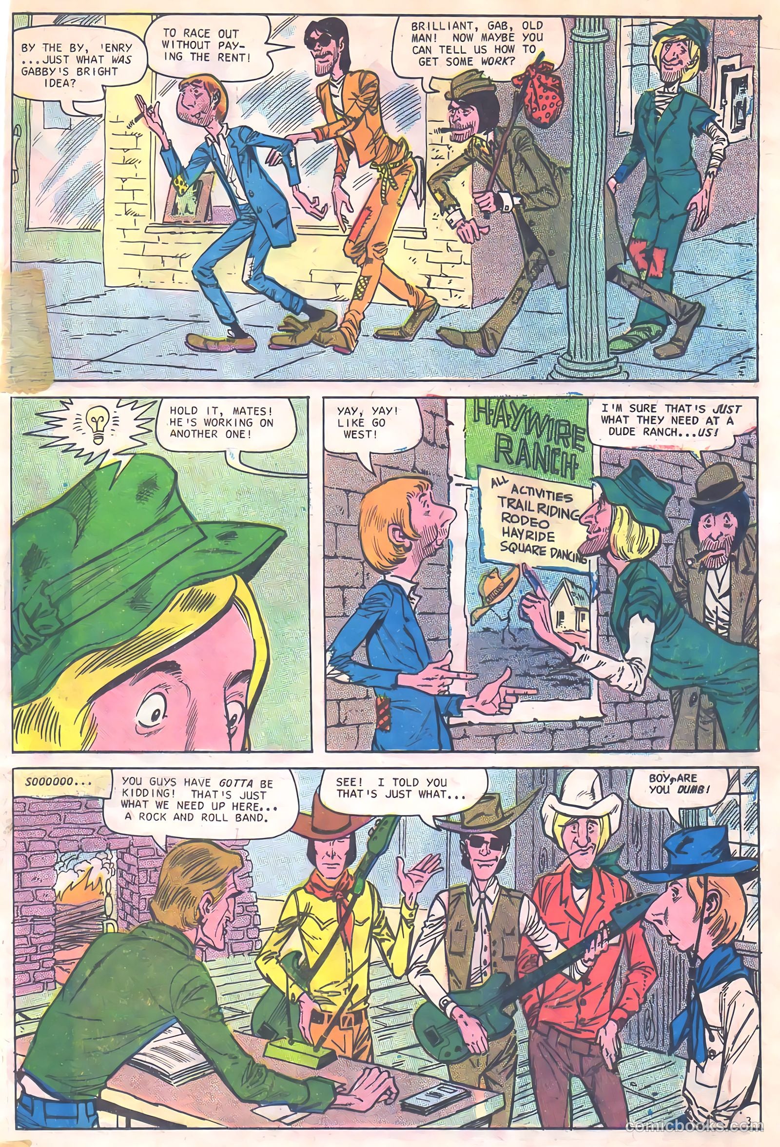 Go-Go #7 (1967) — page 18 of 37