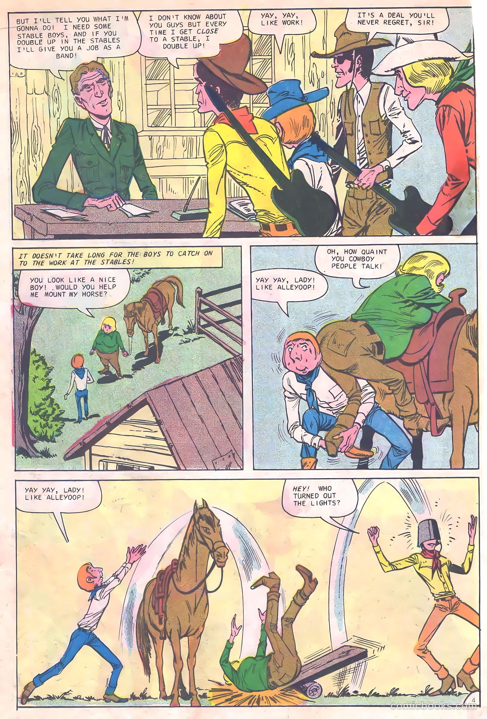 Go-Go #7 (1967) — page 19 of 37