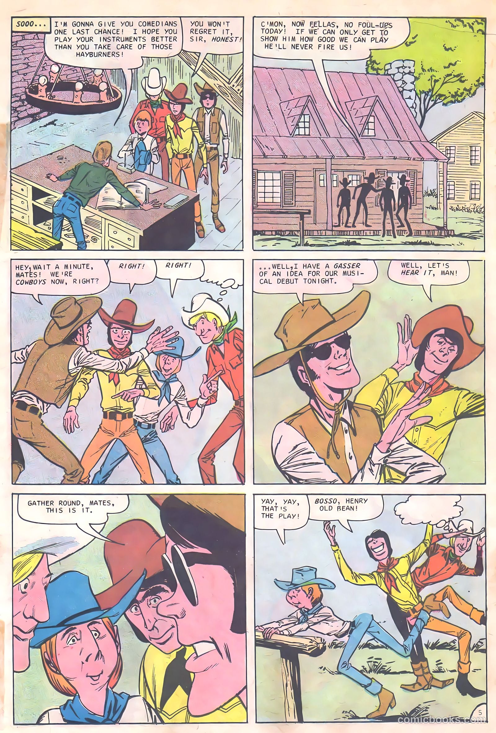 Go-Go #7 (1967) — page 20 of 37
