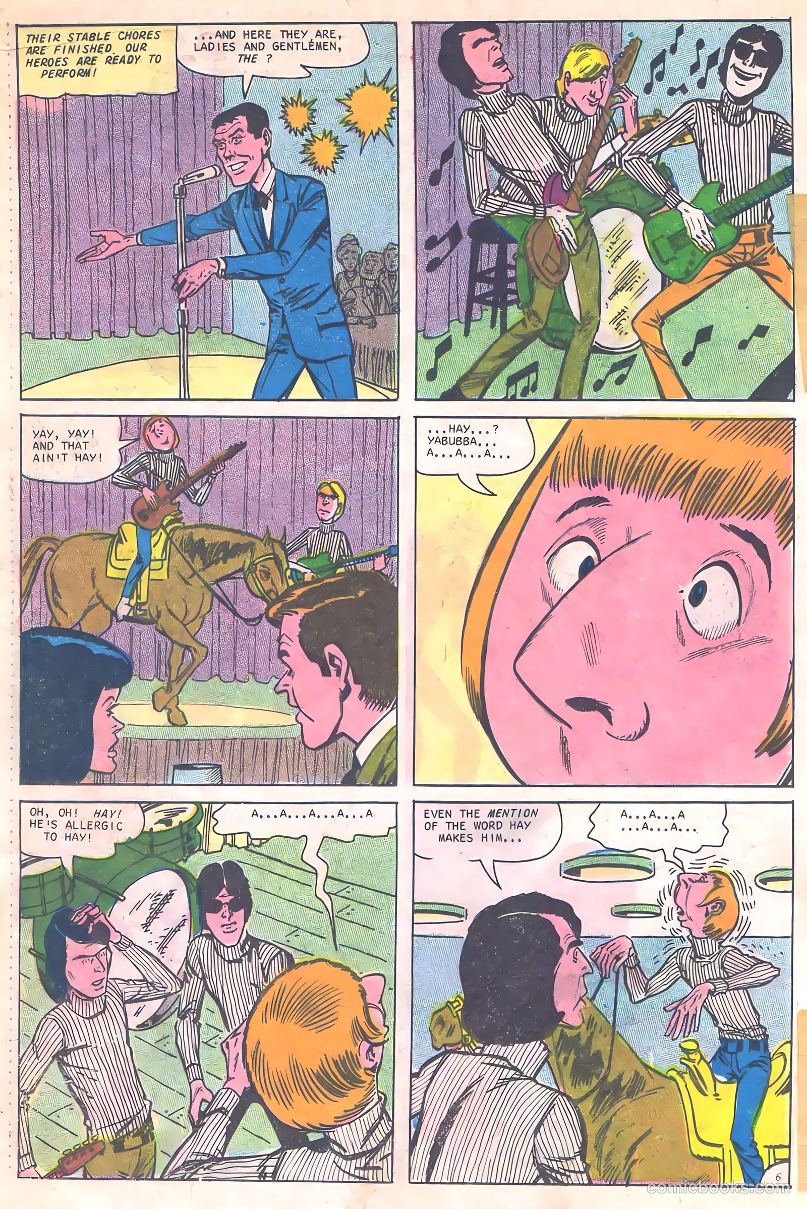 Go-Go #7 (1967) — page 21 of 37