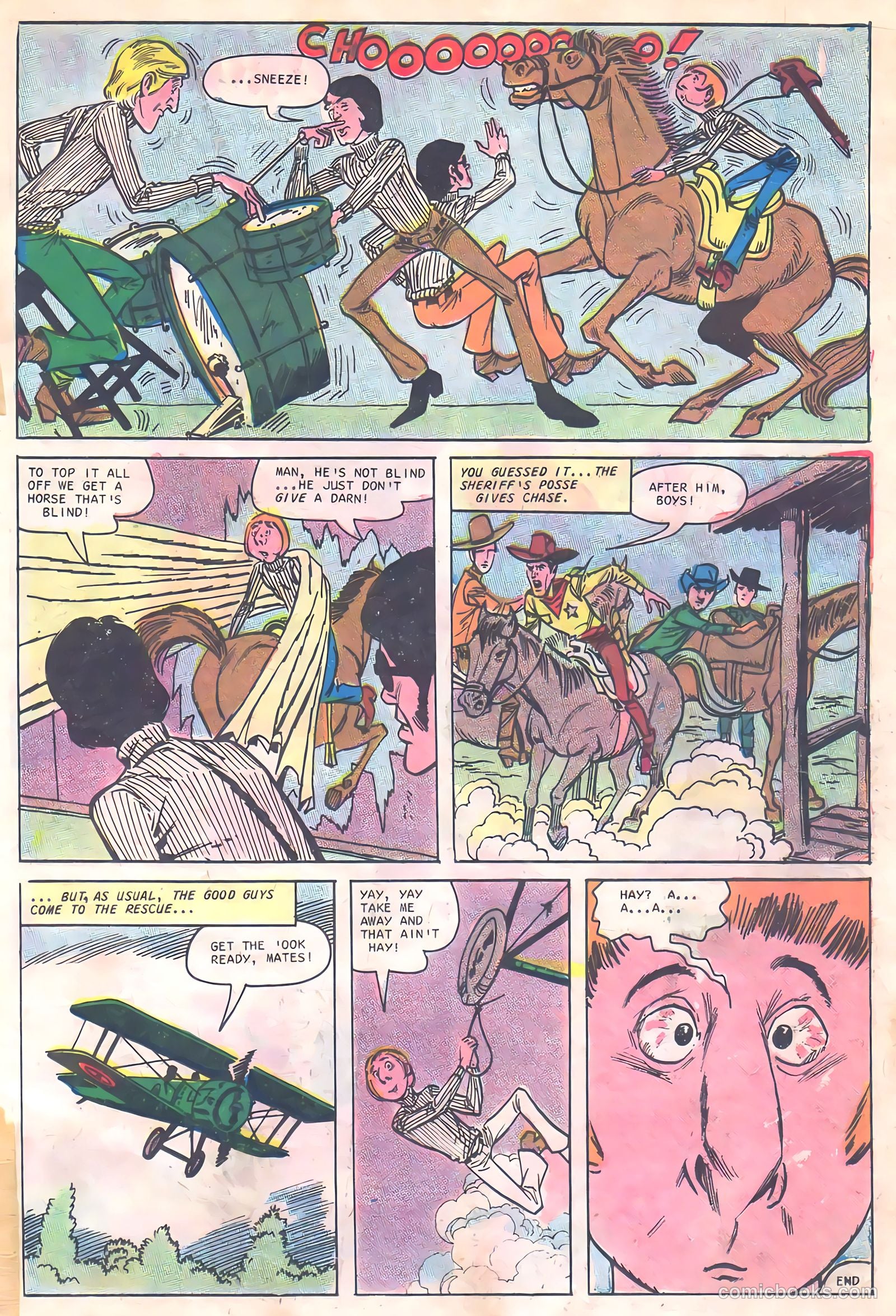 Go-Go #7 (1967) — page 22 of 37