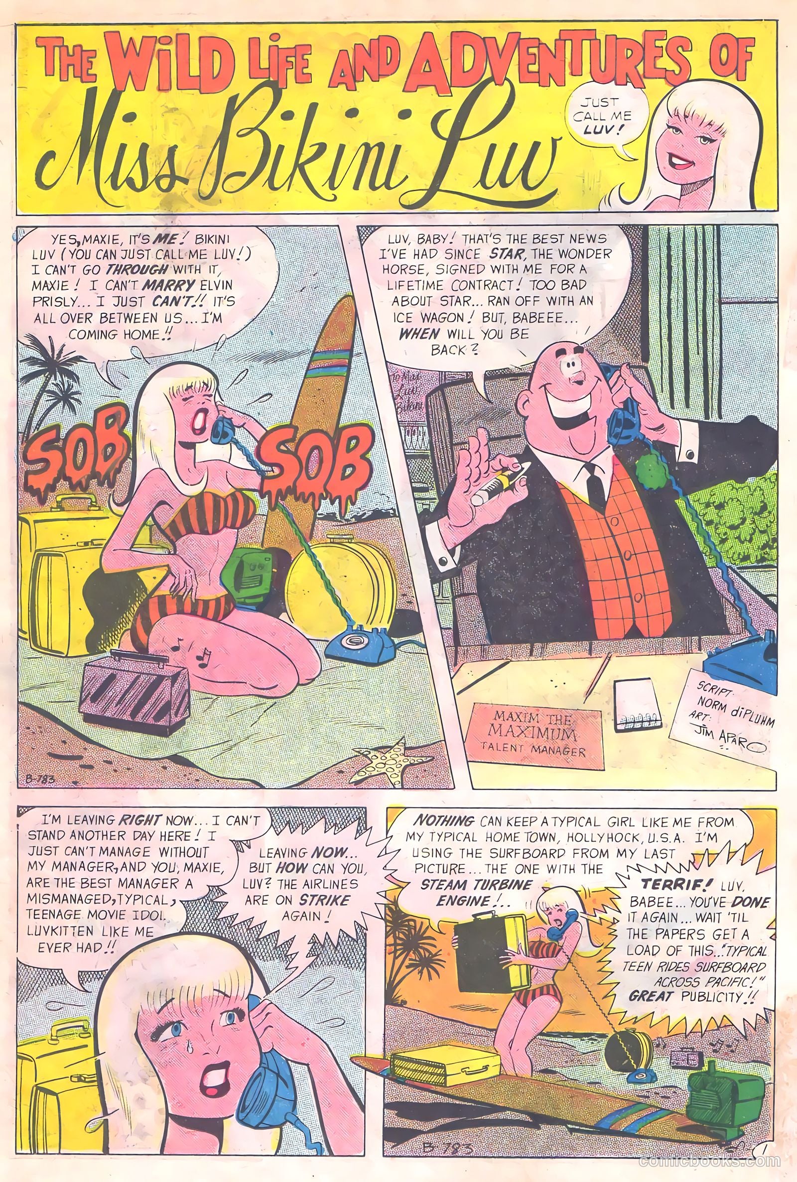 Go-Go #7 (1967) — page 23 of 37