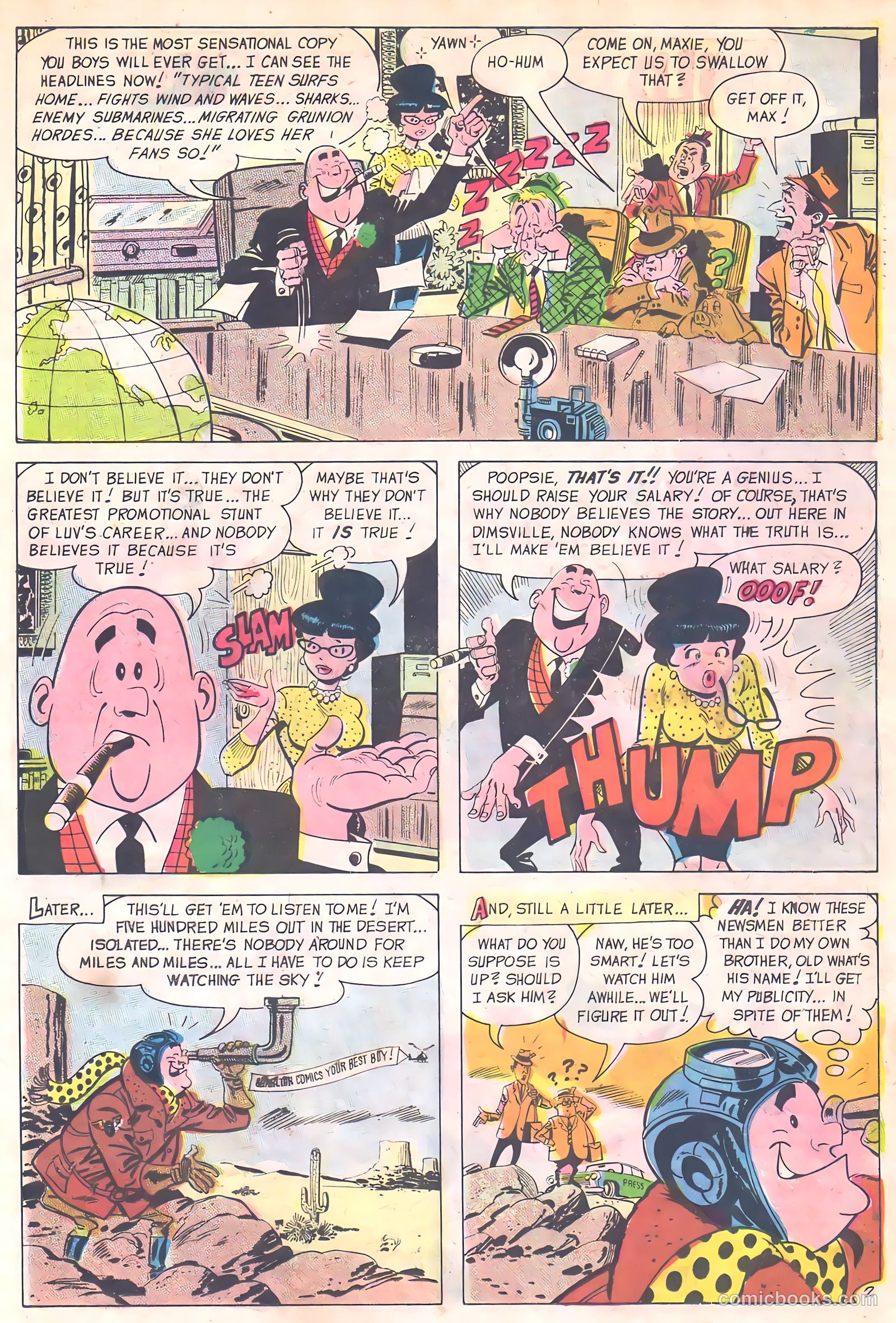 Go-Go #7 (1967) — page 24 of 37
