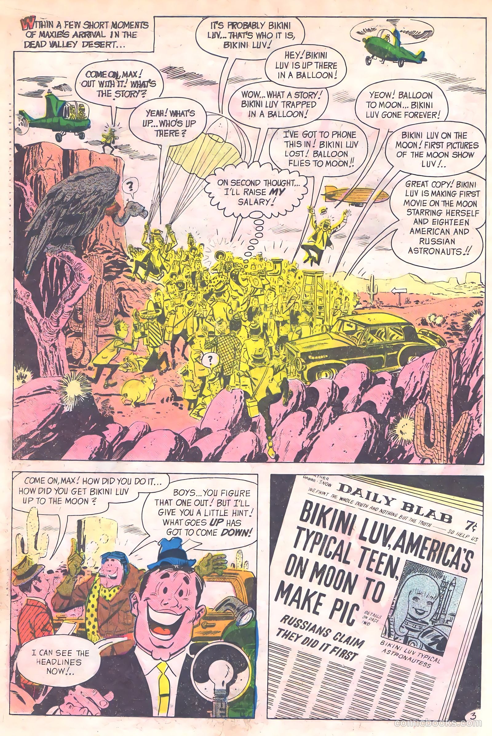 Go-Go #7 (1967) — page 25 of 37