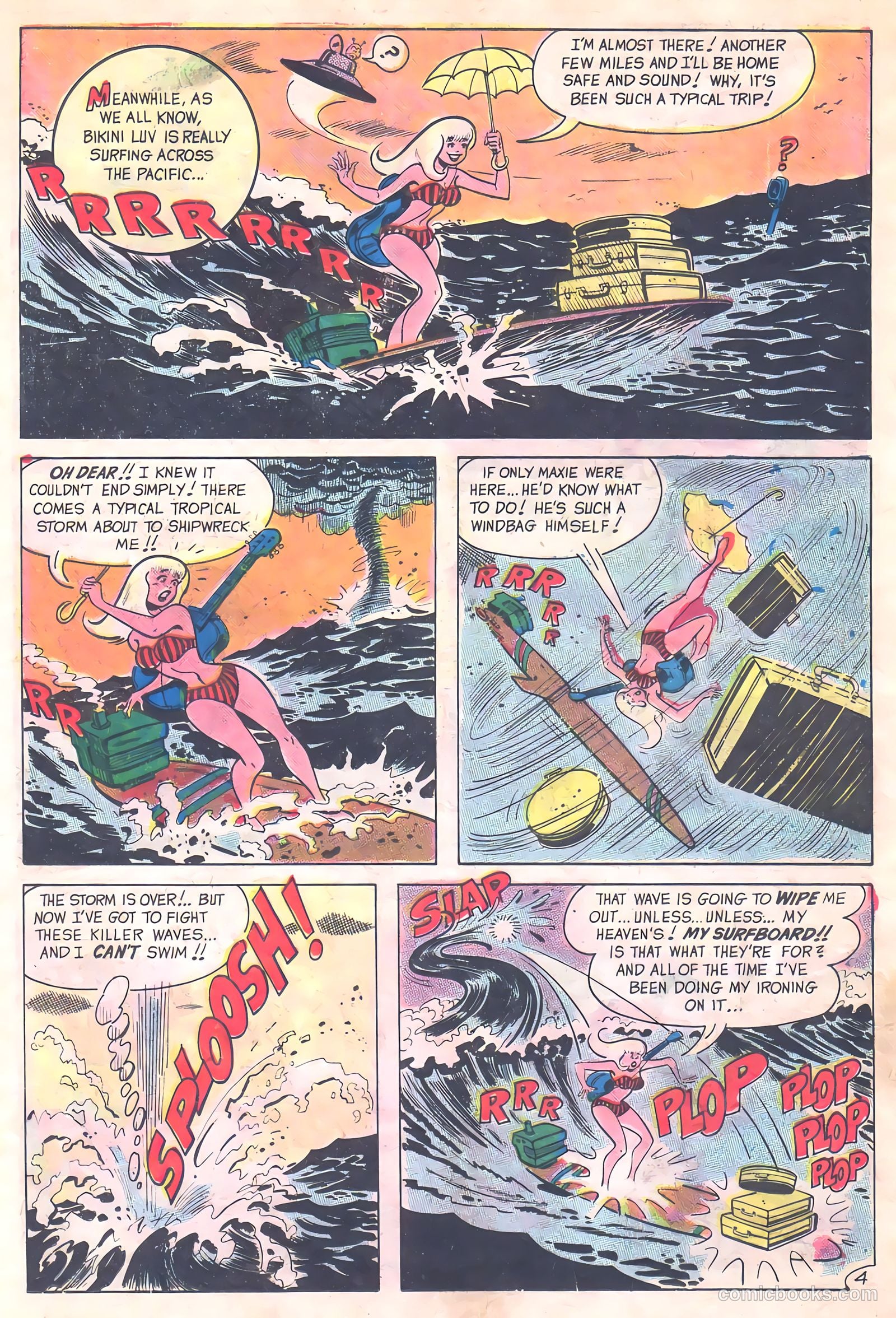 Go-Go #7 (1967) — page 26 of 37