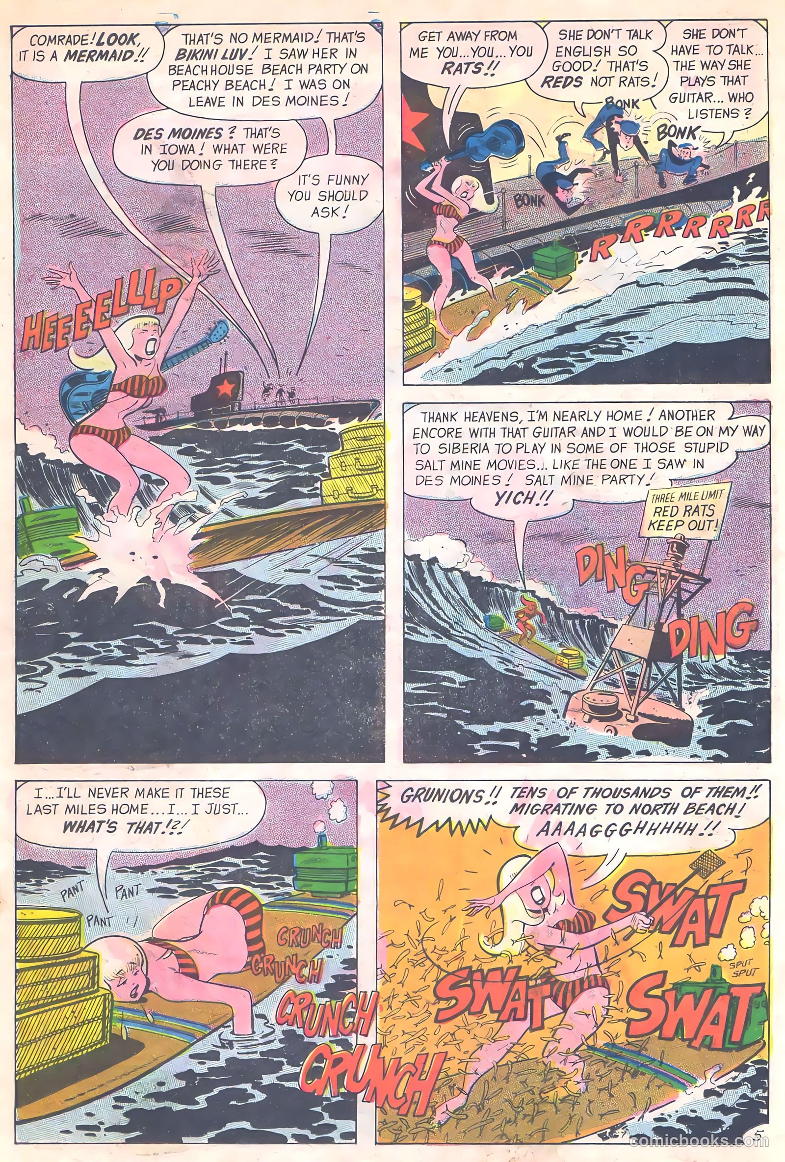 Go-Go #7 (1967) — page 27 of 37