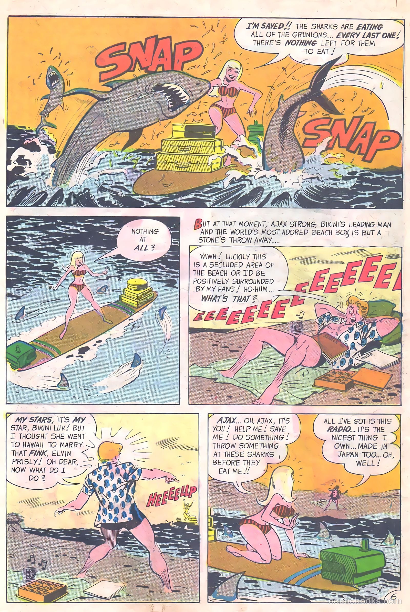 Go-Go #7 (1967) — page 28 of 37